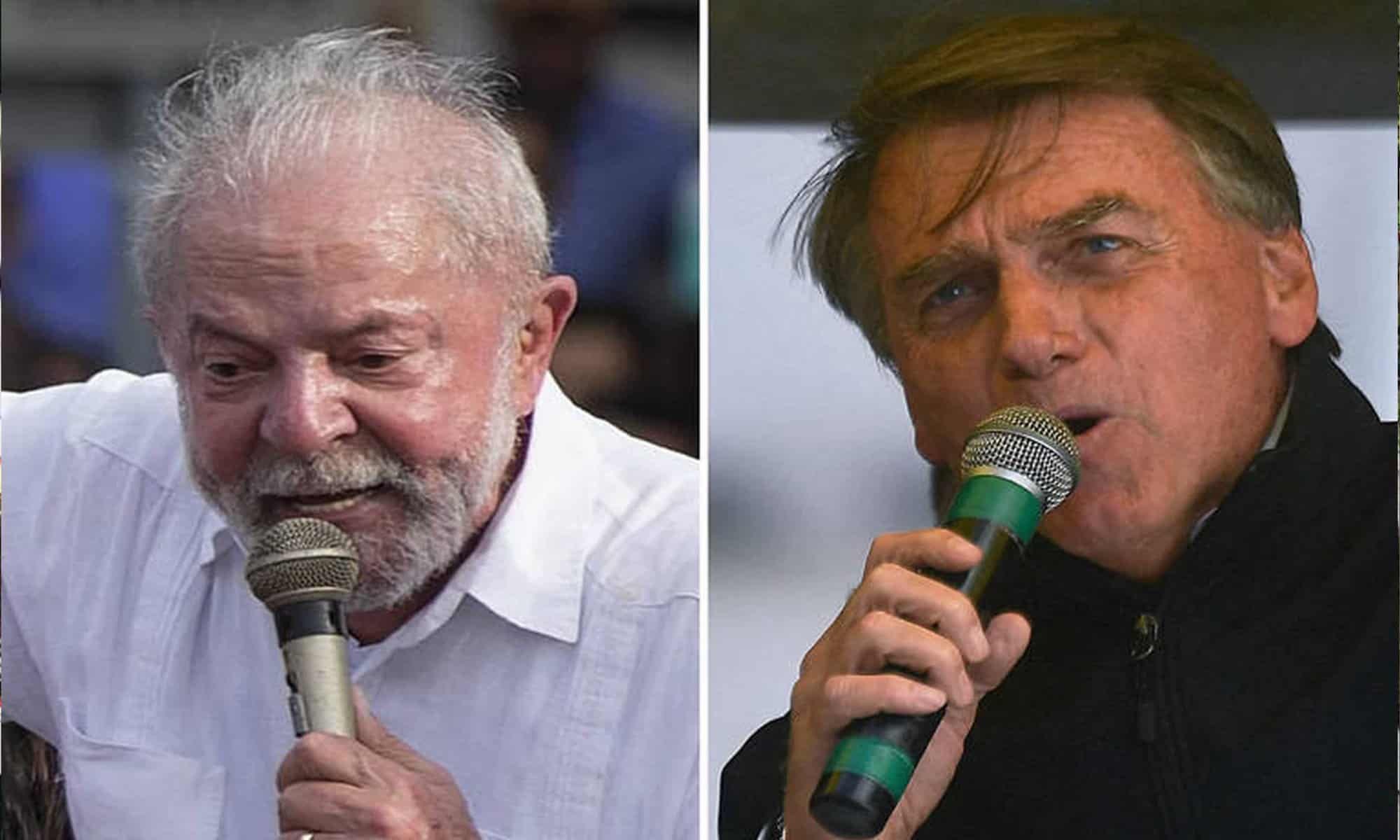 A diferença entre os dois candidatos, de 15 pontos percentuais na média nacional