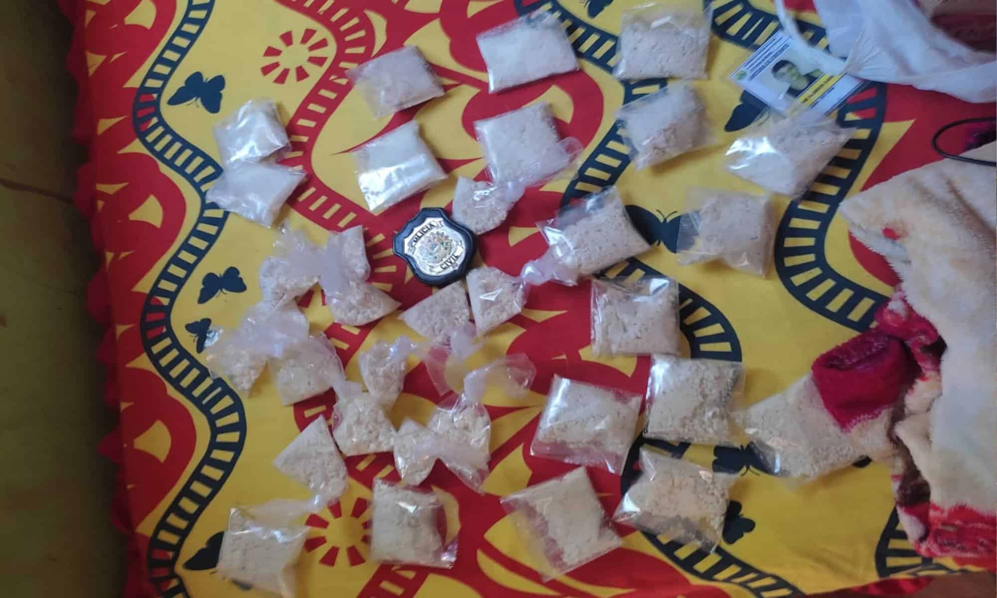 A prisão e apreensão da menor ocorreram em uma residência localizada no bairro Ana Vieira. Foto: cedida