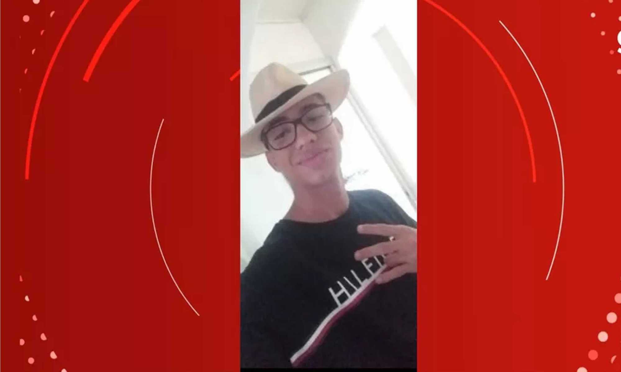 Desaparecimento de Gabriel Marques Cavalheiro, de 18 anos, em São Gabriel, completa uma semana nesta sexta-feira (19) — Foto: Arquivo Pessoal/Reprodução