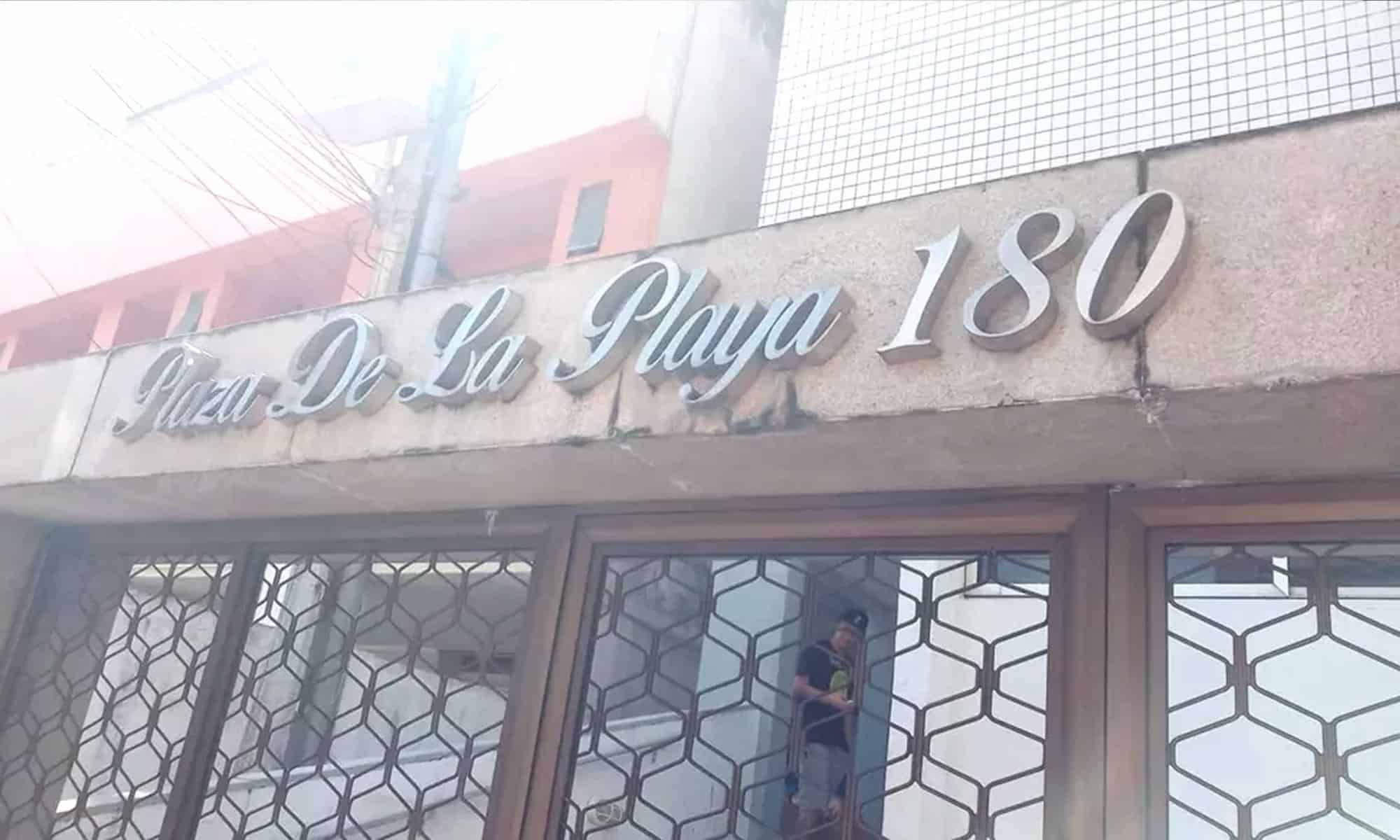 22 Edifício Plaza de La Playa, localizado na rua Doutor Vicente Gomes — Foto: Paulo Santana/Cortesia