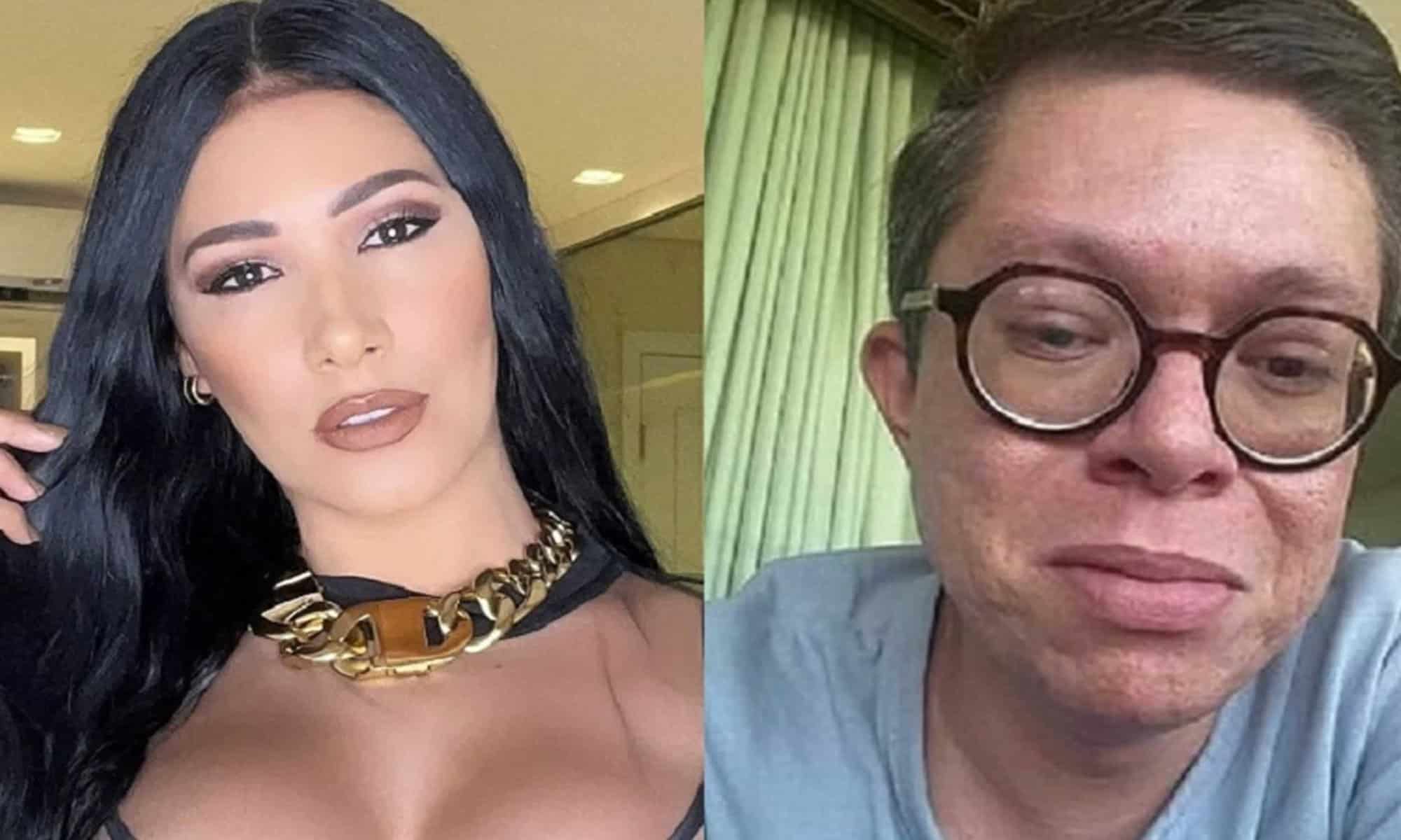 Nem Simaria nem o DJ Ivis se pronunciaram sobre o assunto nas redes sociais. Foto: reprodução