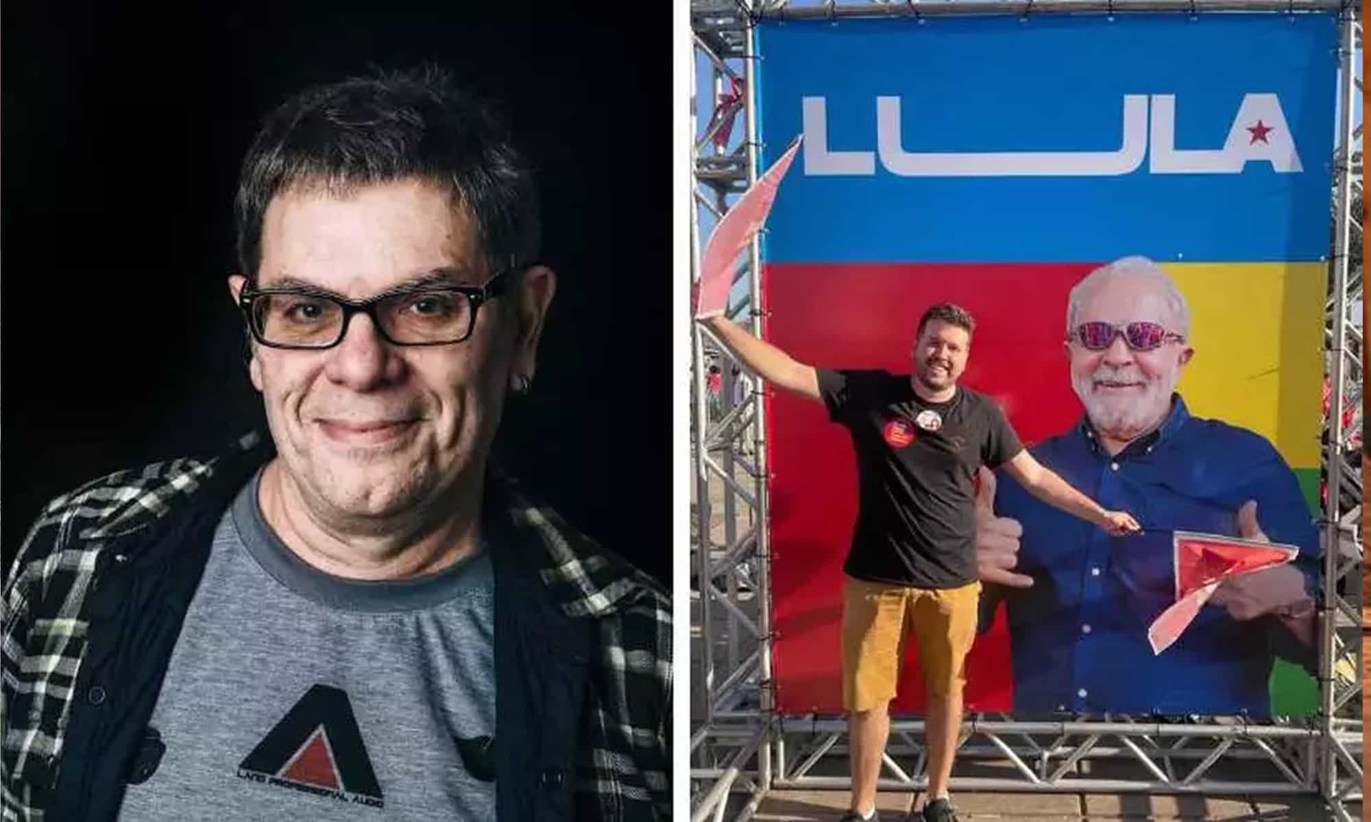 27 Roger zombou mineiro apoiador de Lula (PT) nas redes sociais