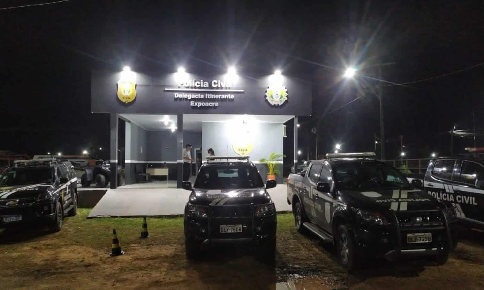 29 Como medida de precaução, a Polícia Civil havia implantado no local uma sala de acolhimento a mulheres, crianças e idosos eventualmente vitimados, mas não foi verificado nenhum caso ou registro de ocorrência de violência dessa natureza. Foto: cedida