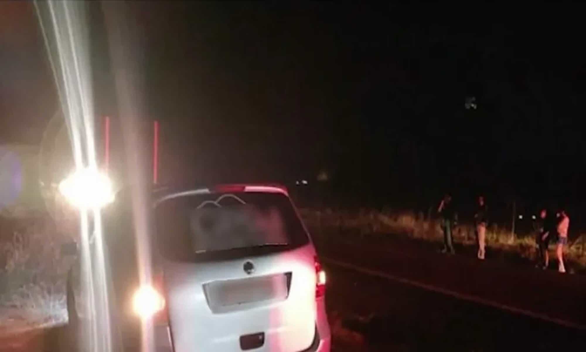 32 Homem morre após ser atropelado na BR-364 em Vilhena — Foto: Reprodução