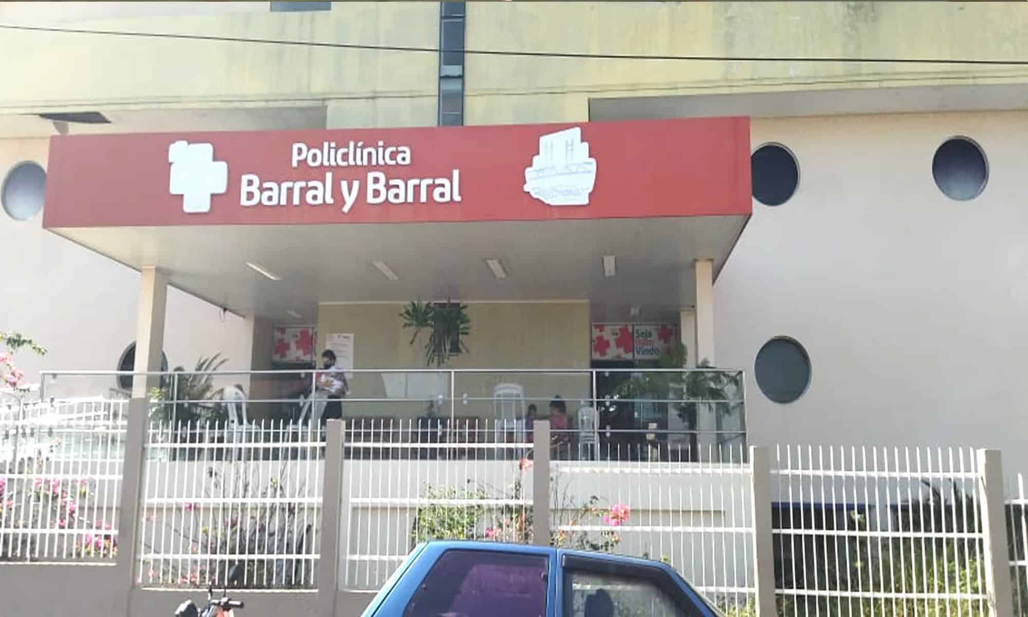 Policlínica Barral y Barral. Foto: Denise Moreira