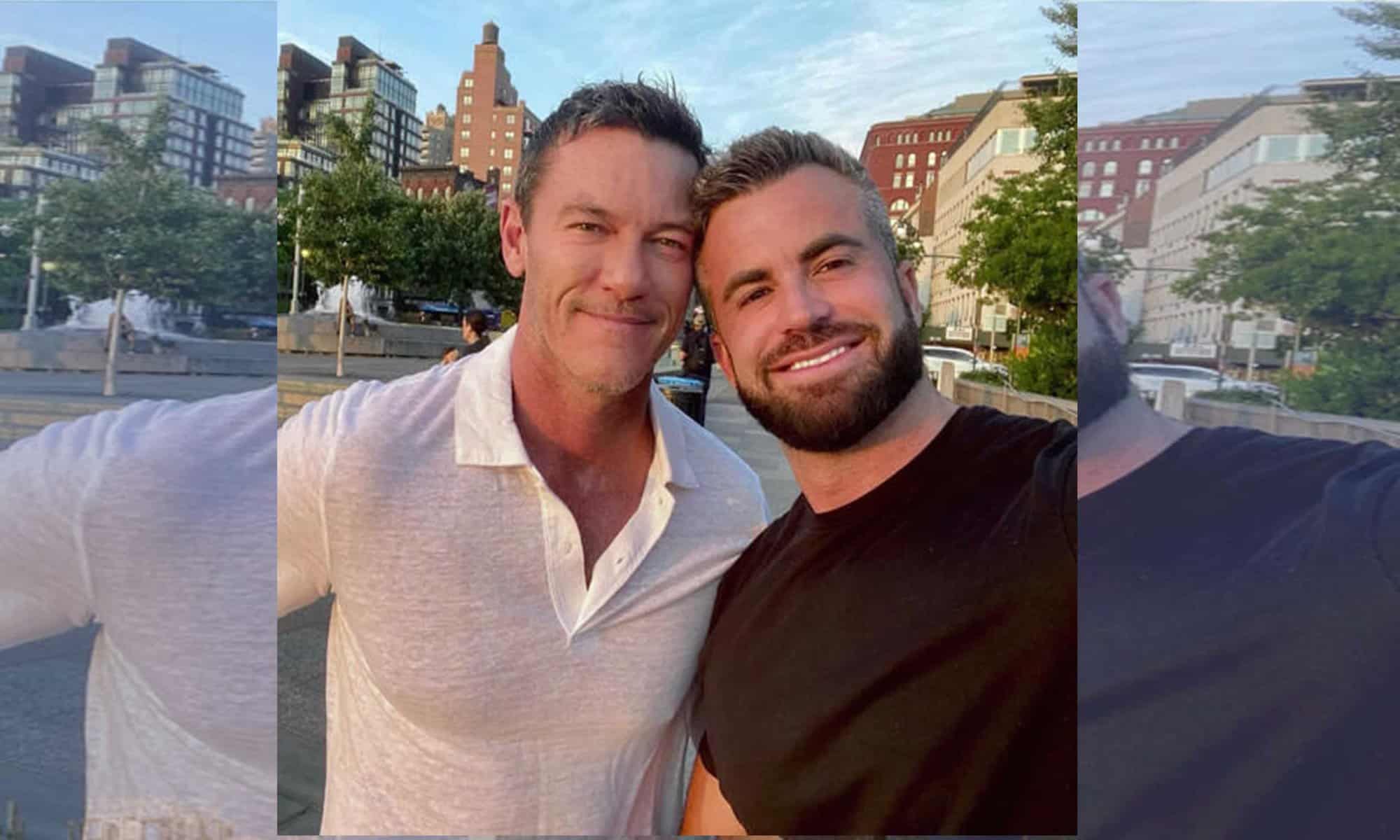 Ator de “A Bela e A Fera” assume novo namorado. Foto: Instagram/Fran Tomas