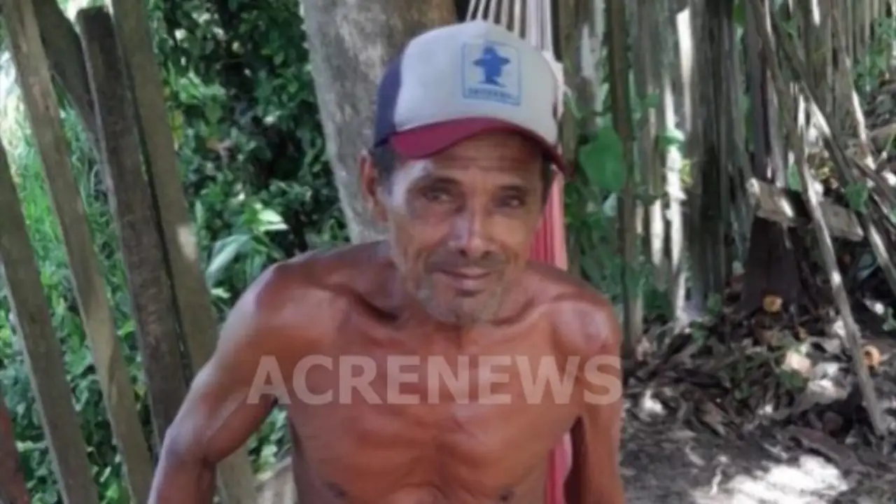 O idoso José Luiz da Silva, de 64 anos