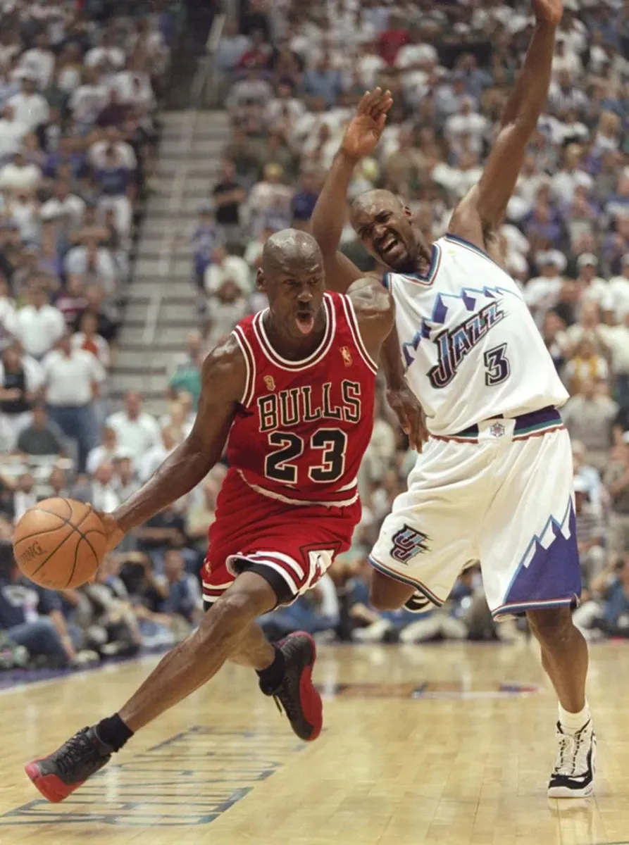 MICHAEL-JORDAN Michael Jordan chicago Bulls — Foto: Getty Images