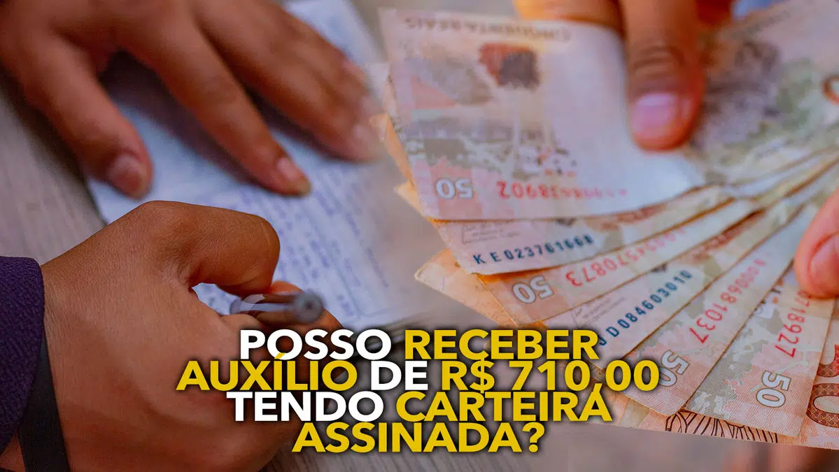 Quem tem carteira assinada, pode receber auxílios federais? – Imagem: @jeanedeoliveirafotografia / pronatec.pro.br