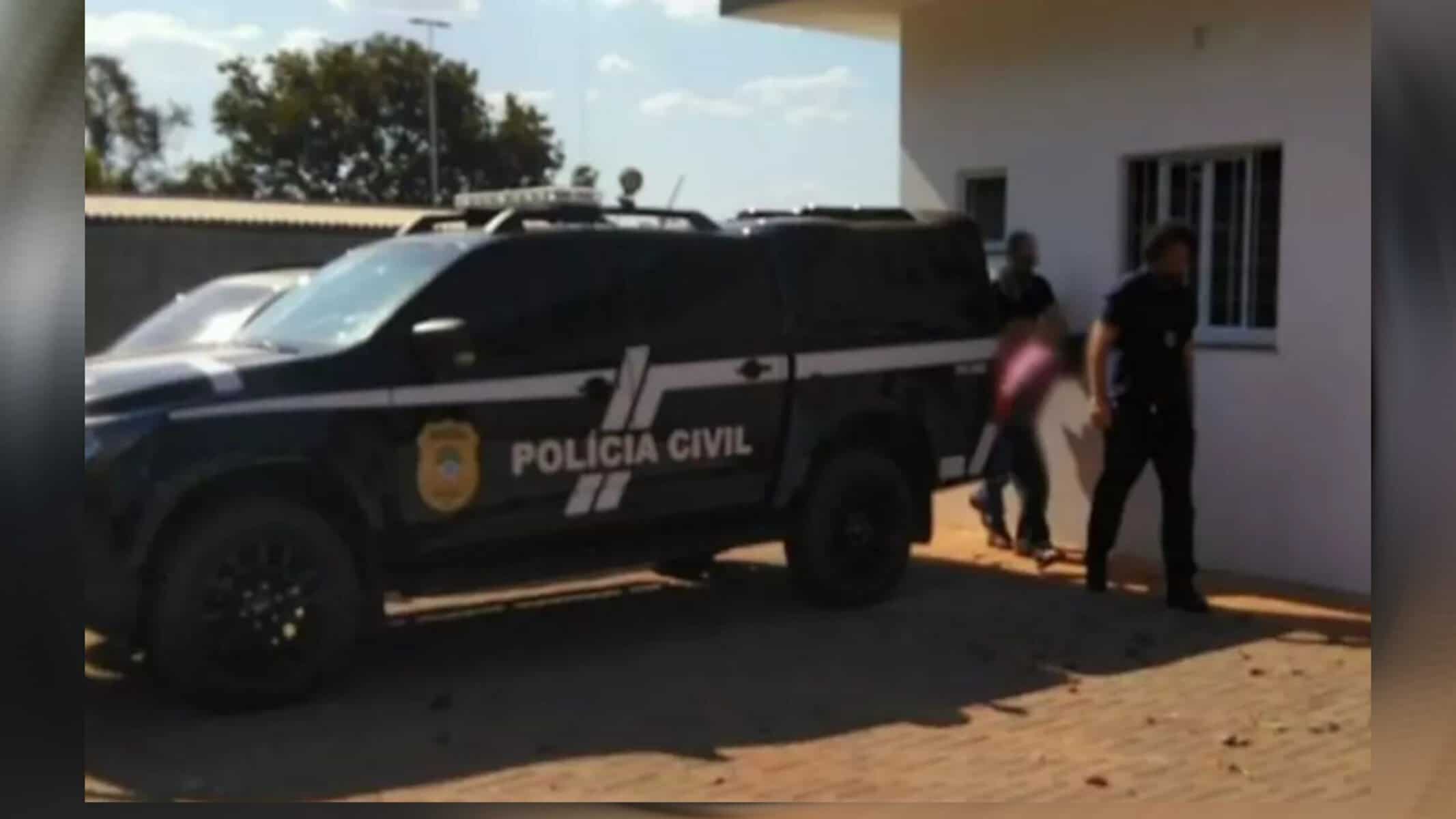 O idoso foi preso em flagrante - Divulgação/PCMS