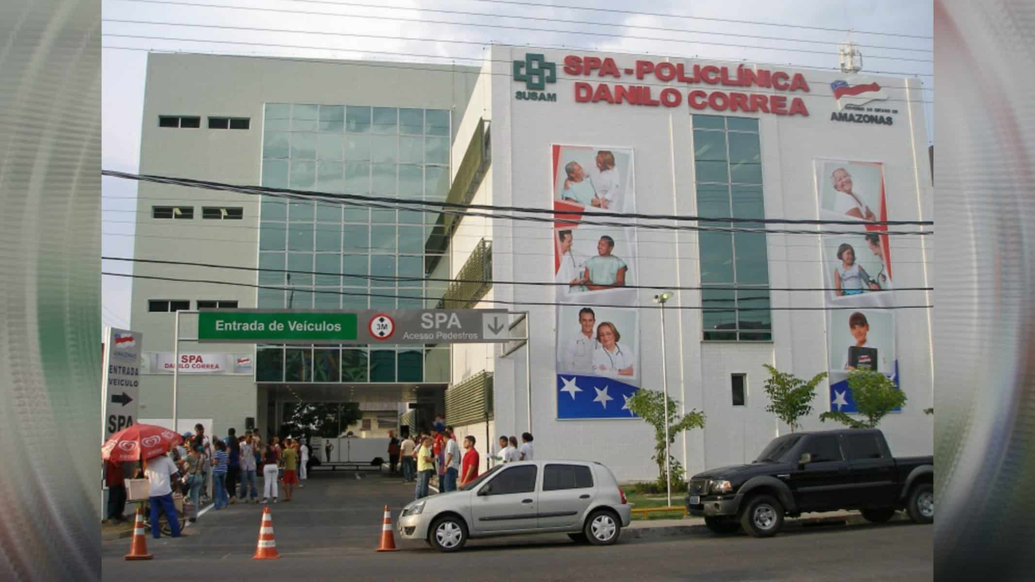 Homem veio a óbito no SPA Danilo Correa. Foto: Reprodução