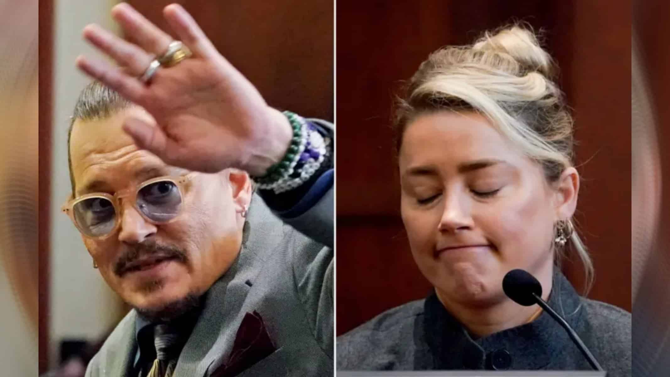 Picsart_22-08-04_15-38-19-912 Johnny Depp e Amber Heard // Steve Helber/AFP