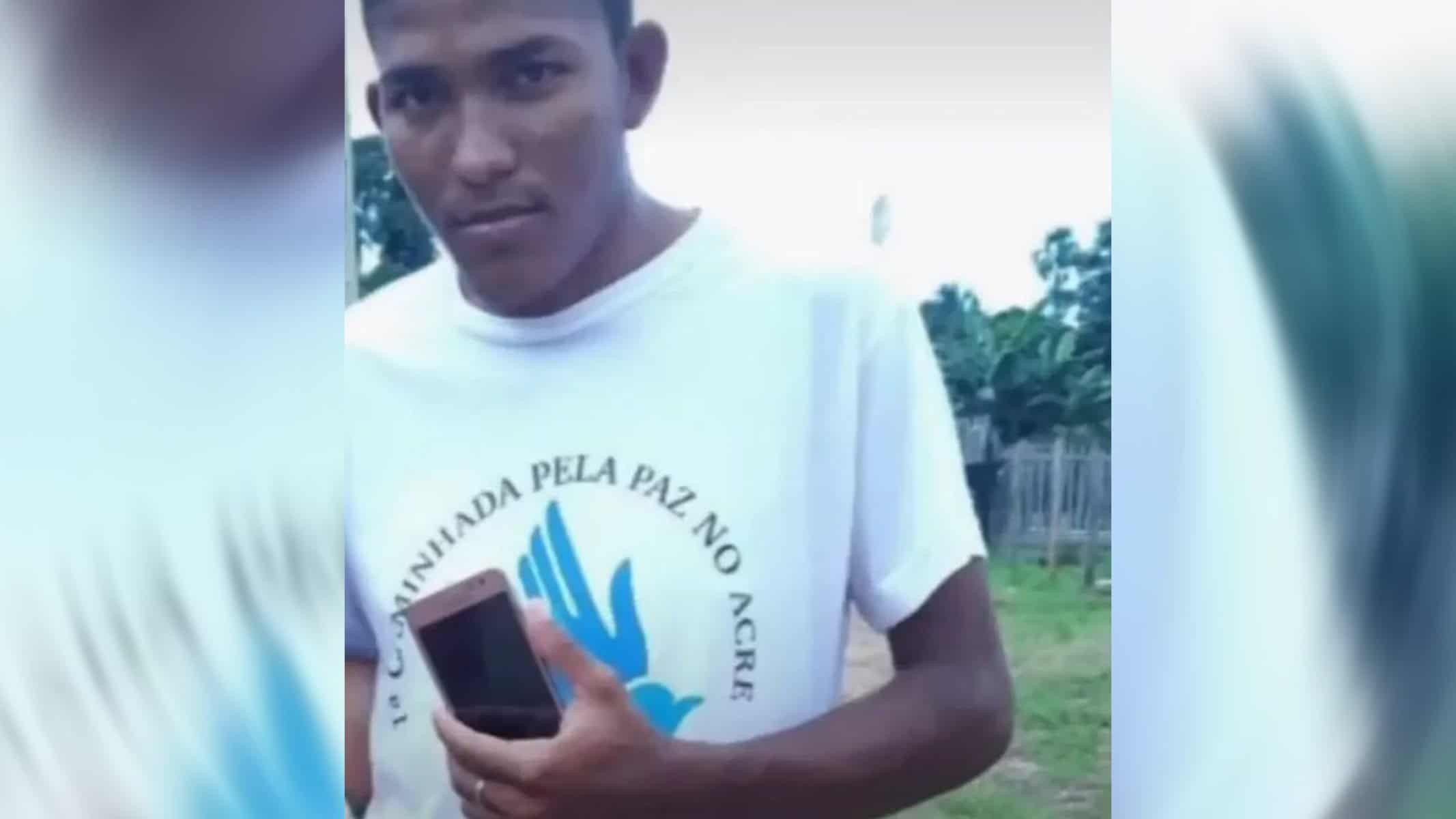 Raimundo Vieira dos Santos não resistiu aos tiros e morreu após ser baleado três vezes em 2021 — Foto: Arquivo