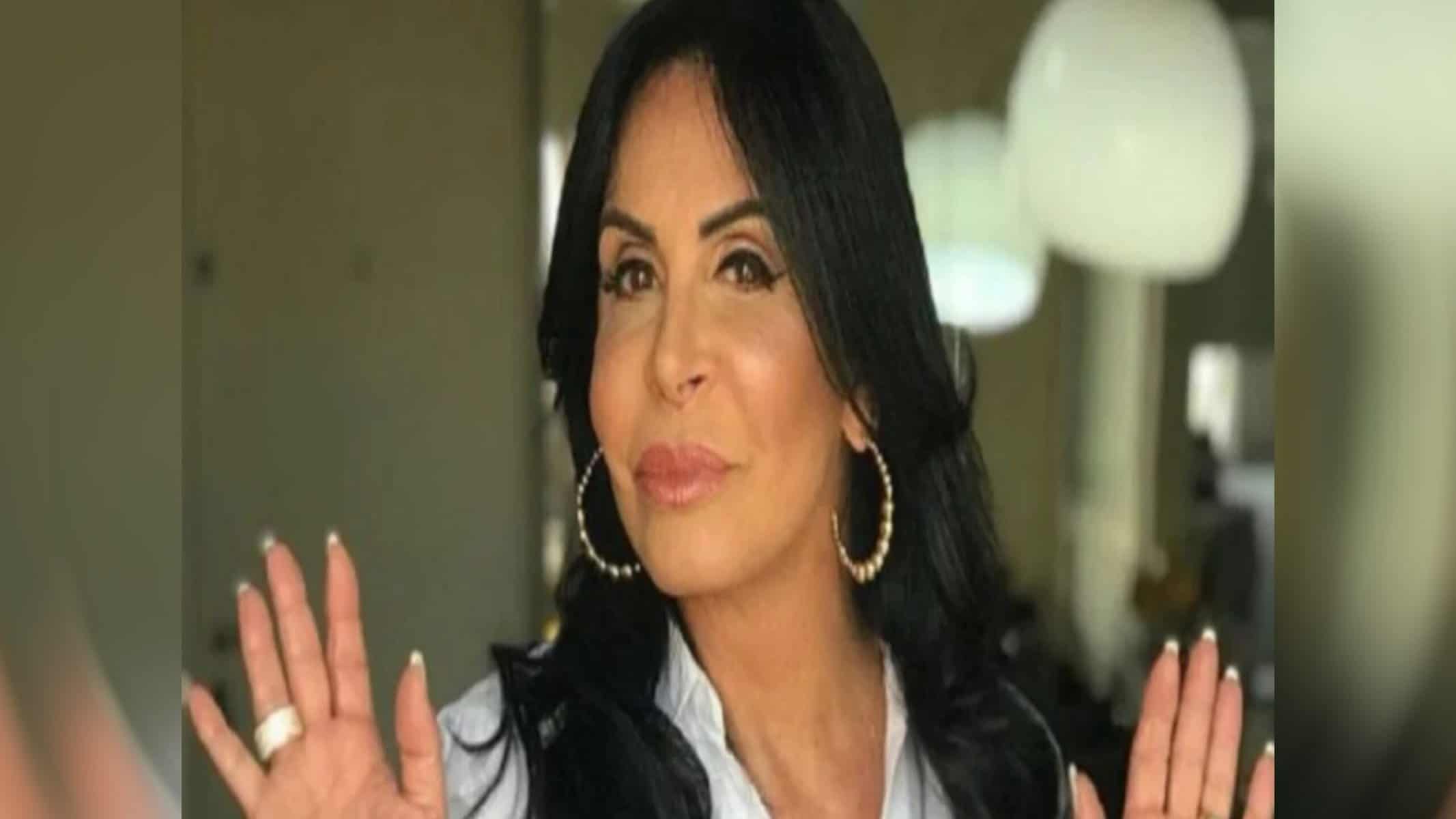 Picsart_22-08-08_19-34-46-882 Gretchen divulga foto de quando tinha 18 anos e deixa publico chocado com mudança: ‘Era linda’ (Foto: Reprodução)