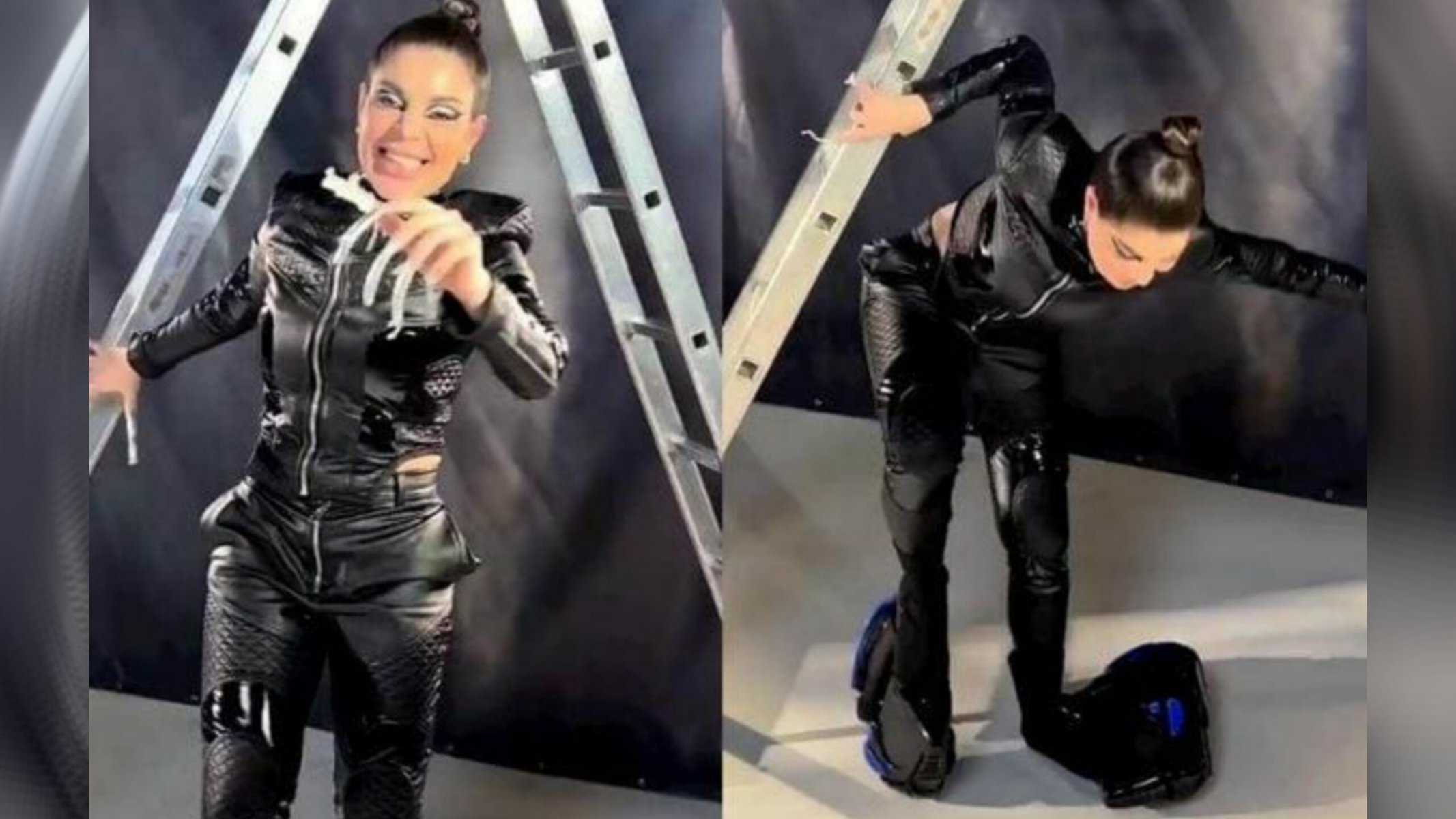 Picsart_22-08-08_20-15-37-674 "Da pra andar sim gente" brincou a influenciadora nas redes sociais — Foto: Reprodução/Instagram