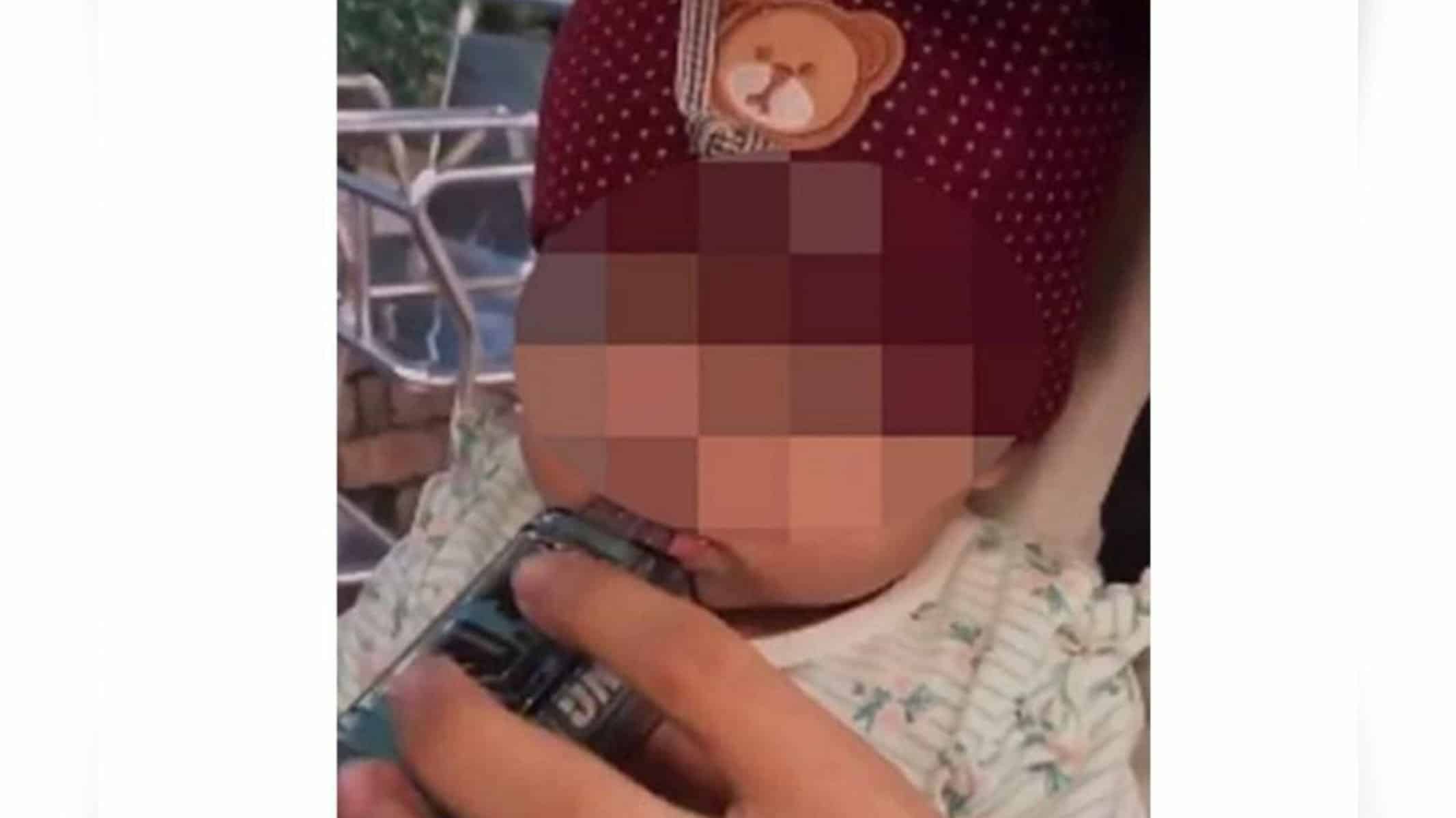 Homem pode pegar até 20 anos de prisão por ter colocado cigarro eletrônico na boca de bebê — Foto: Instagram/reprodução