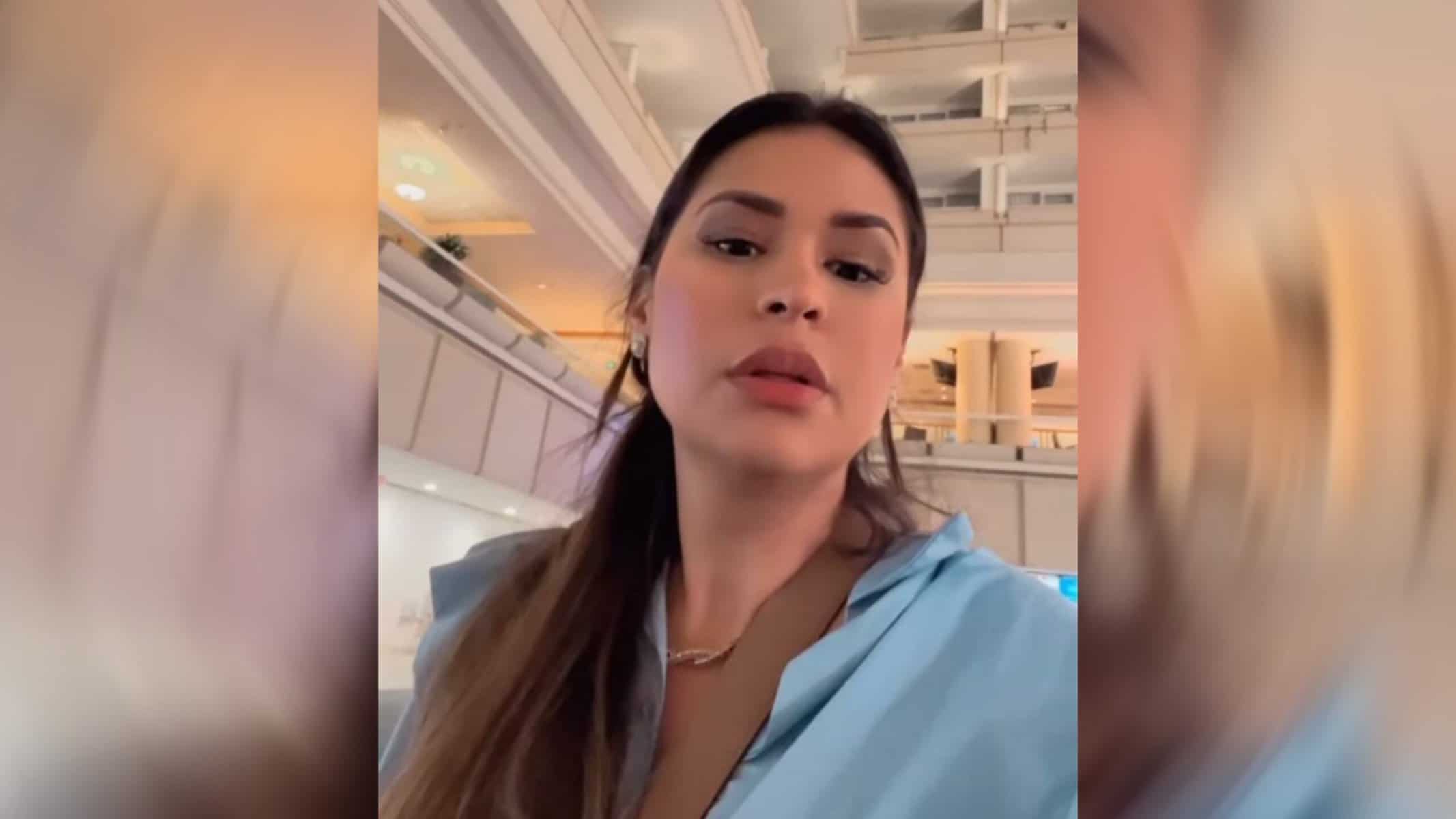 A cantora pegou o primeiro voô que tinha para Orlando. (Reprodução Instagram)