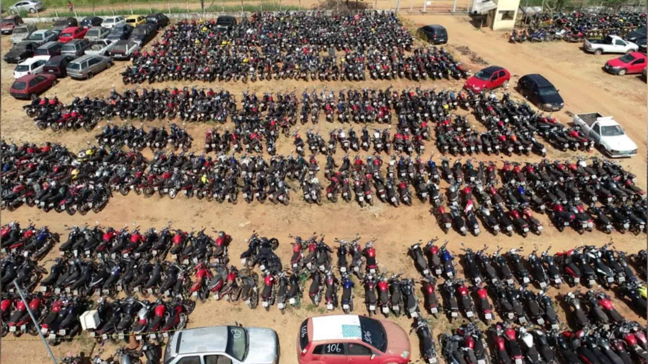 Picsart_22-08-11_16-44-13-349 Leilão do Detran oferta 119 veículos com lances de até R$ 7 mil em Rio Branco — Foto: Divulgação/Detran-AC