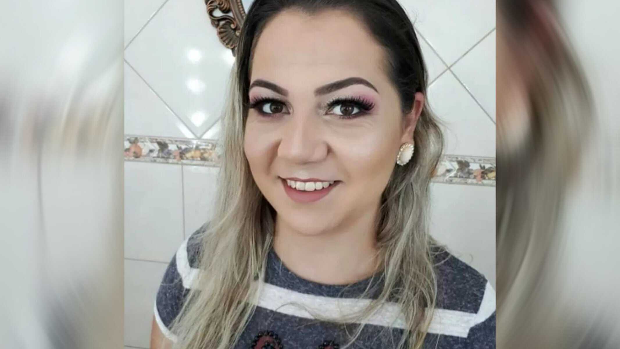 Picsart_22-08-15_19-22-51-041 Graziela Antunes, de 31 anos, foi morta durante ataque. — Foto: Redes sociais/Divulgação