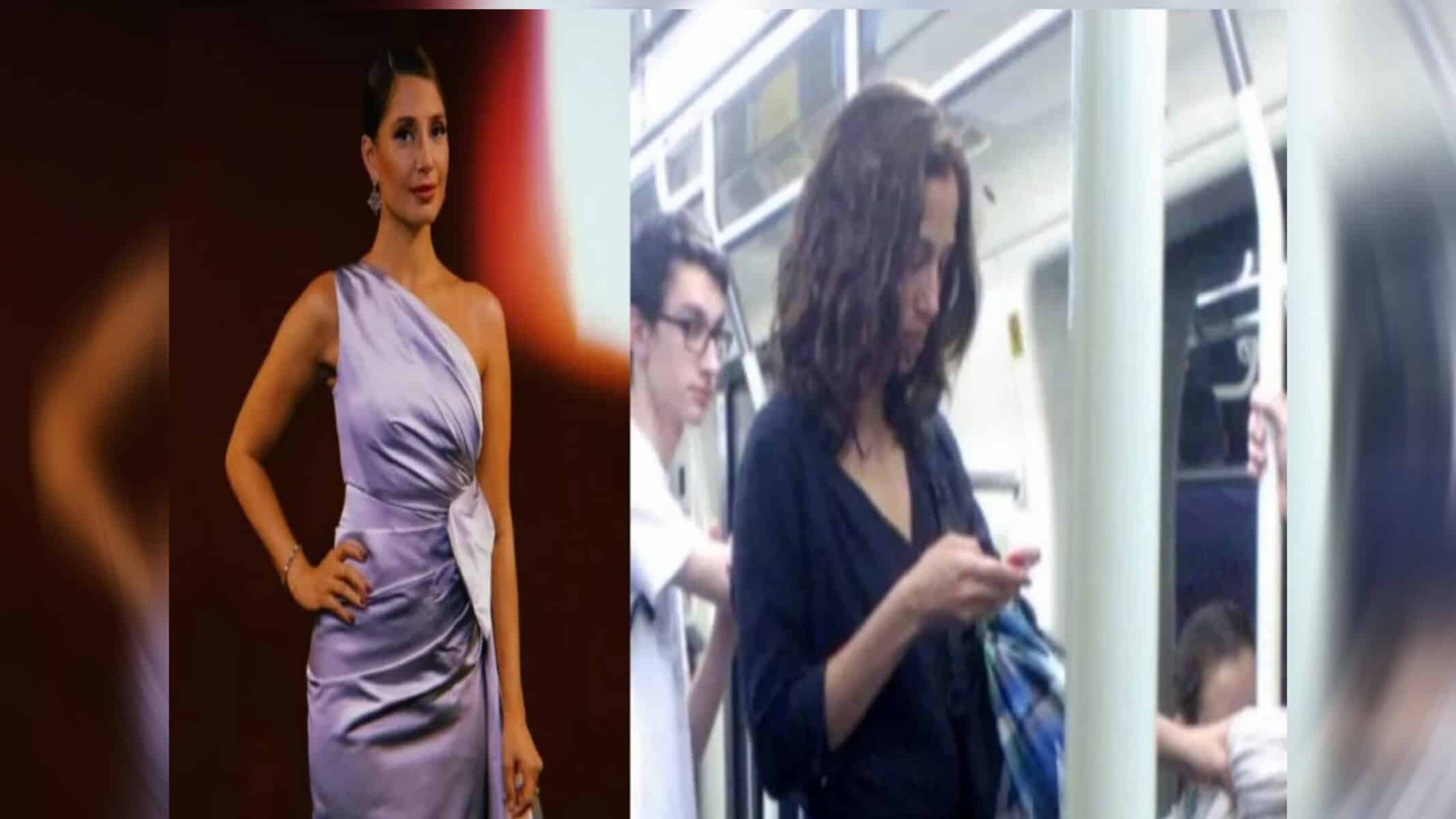 Camila Pitanga assume que anda de metrô (Reprodução: Montagem TV Foco)