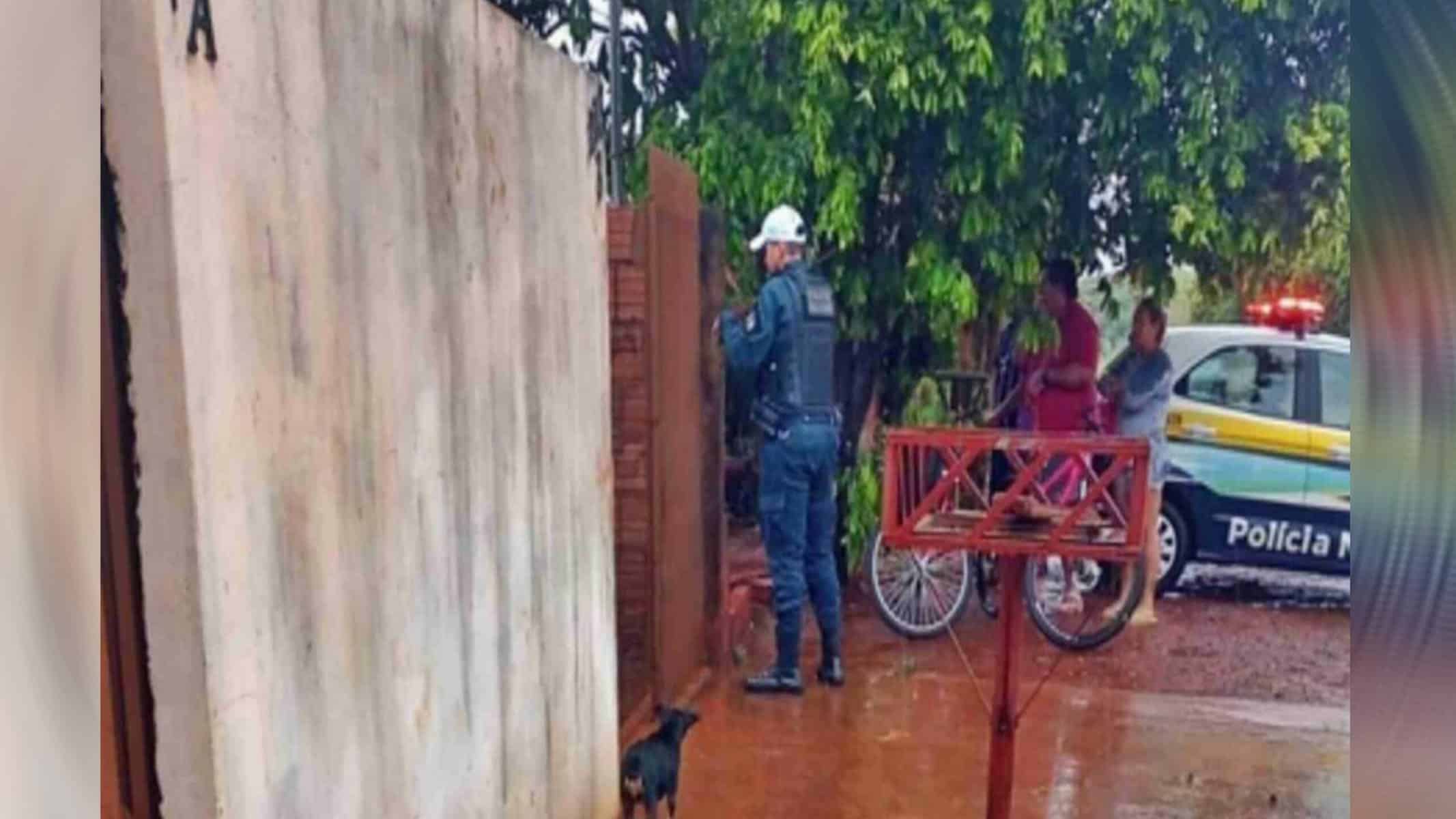 Picsart_22-08-18_20-45-30-537 Idosa foi morta a facada - Foto: Sidrolândia News