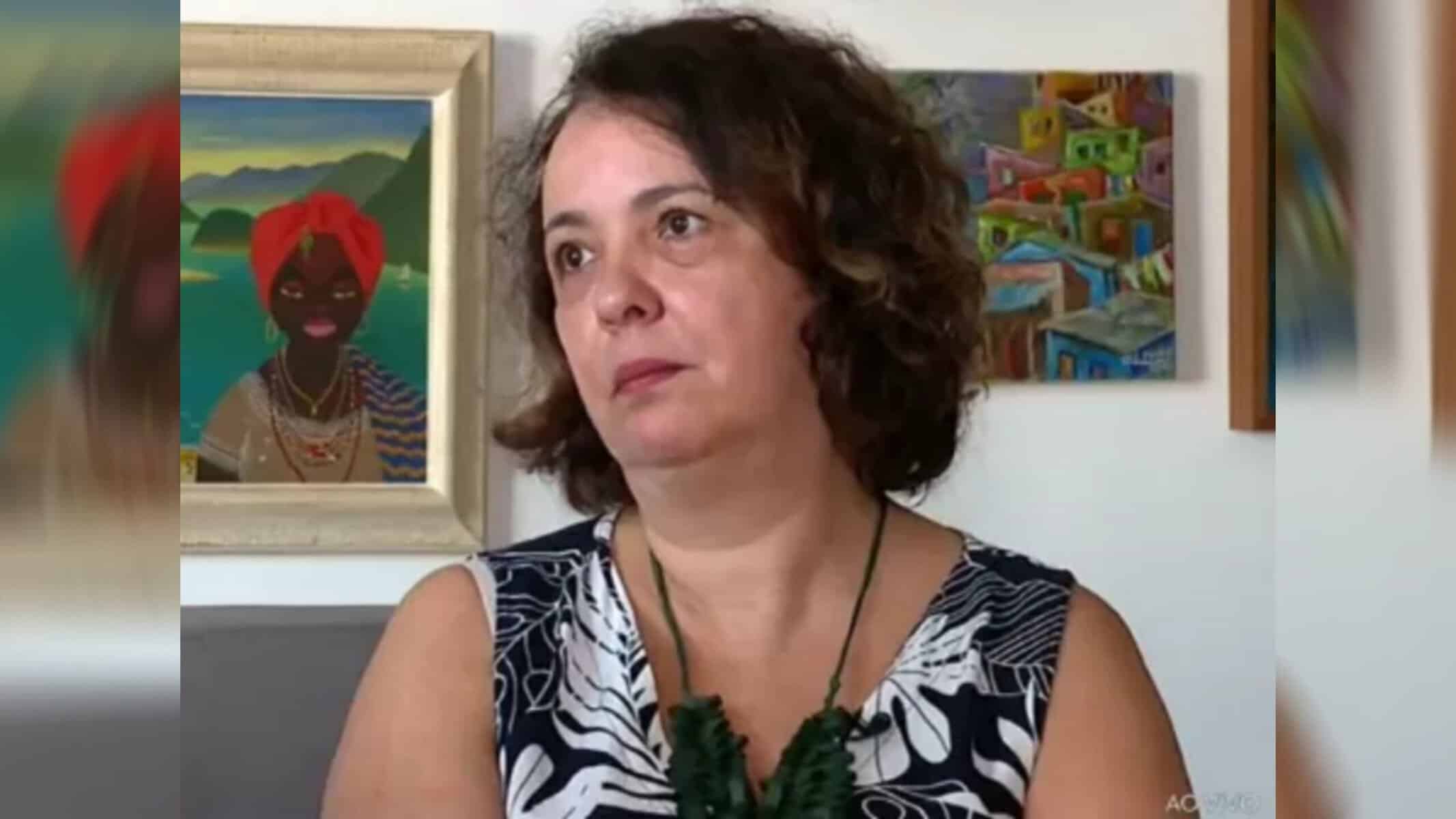 Picsart_22-08-18_21-15-27-103 Cláudia Oliveira afirmou que foi perseguida pelo agressor antes da abordagem
Imagem: Reprodução/TV Globo