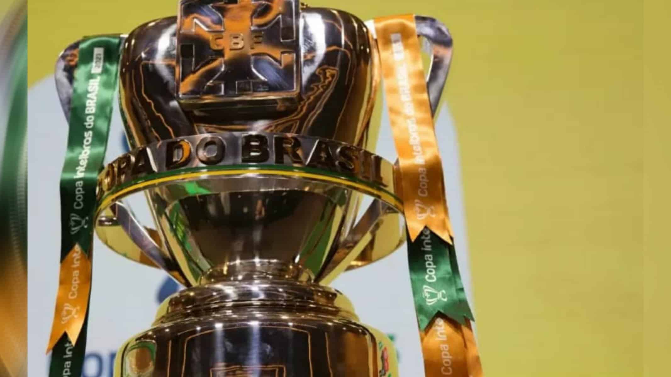 Picsart_22-08-19_18-38-09-553 Taça da Copa do Brasil — Foto: Thais Magalhães/CBF