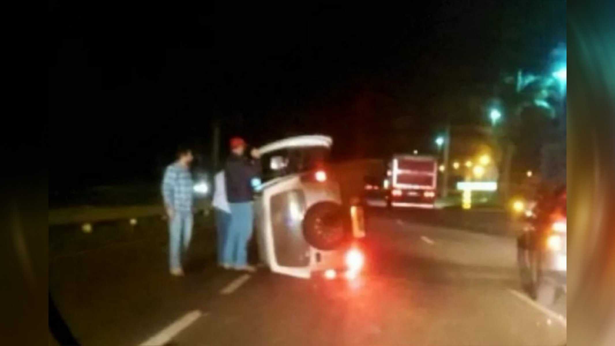 Picsart_22-08-22_15-43-52-917 As vítimas foram levadas para a Santa Casa para receber atendimento médico, mas não resistiram (Foto: Reprodução/ G1)