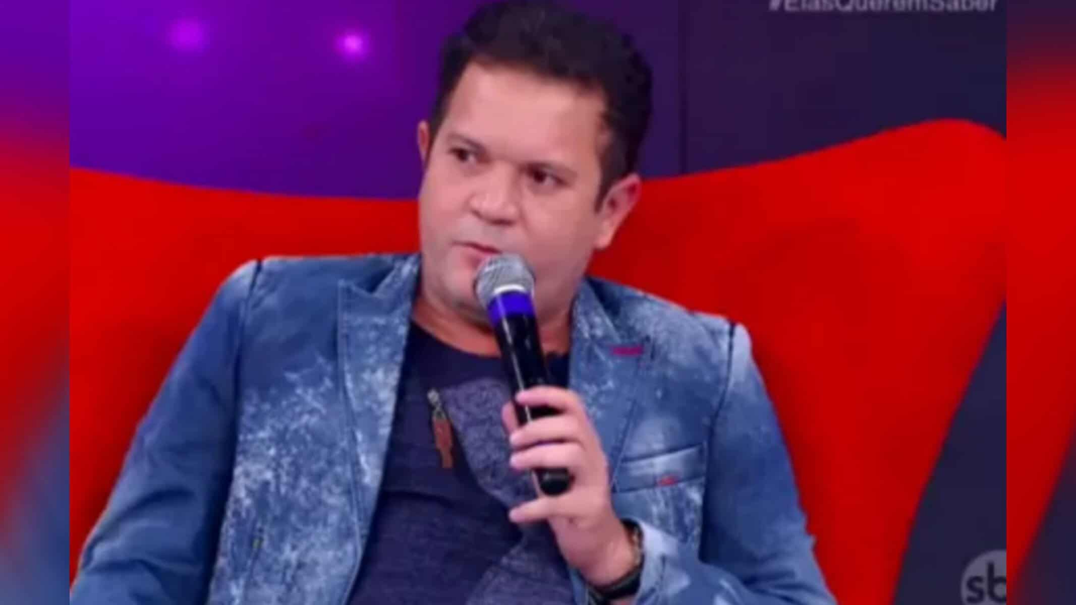 Picsart_22-08-22_16-04-15-450 Ximbinha pediu tutela antecipada, que impediria a cantora de usar o nome antes do fim do processo
Imagem: Reprodução/SBT.com.br