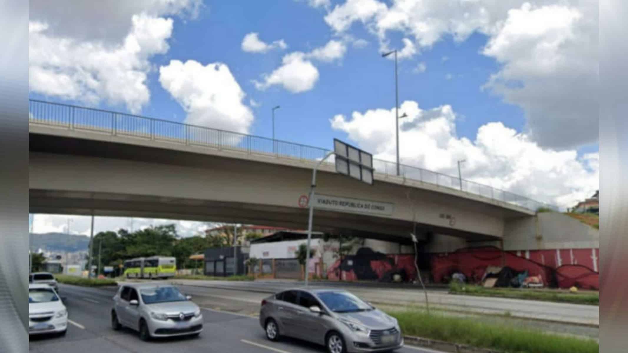 Adolescente morreu ao cair de viaduto - Foto: Reprodução/Google Street View