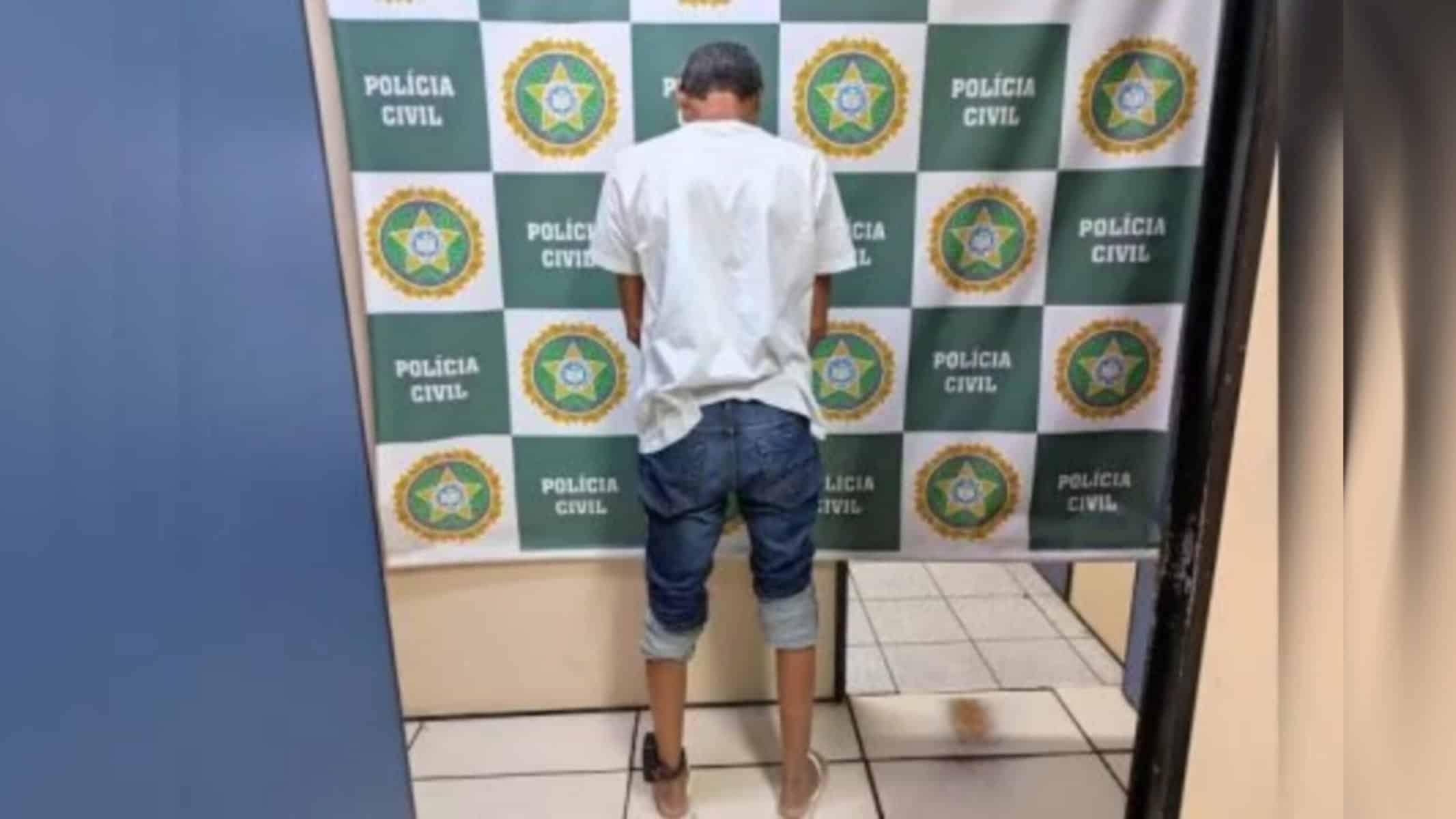 Avô é acusado de abusar de neto de 5 anos em Bangu, no RioReprodução/ Polícia Civil