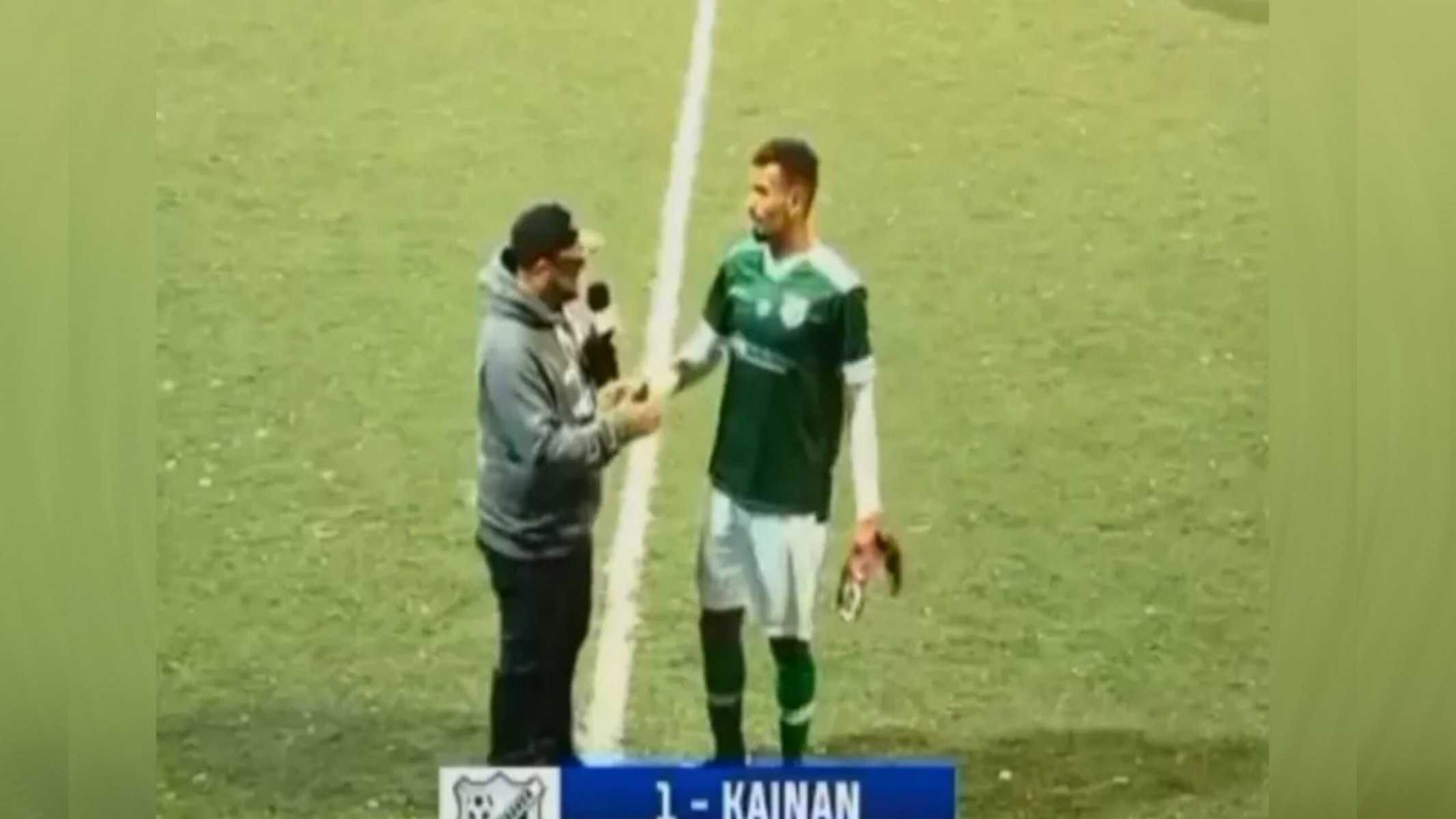 Kainan confundiu Grazi com Jucielly — Foto: Reprodução