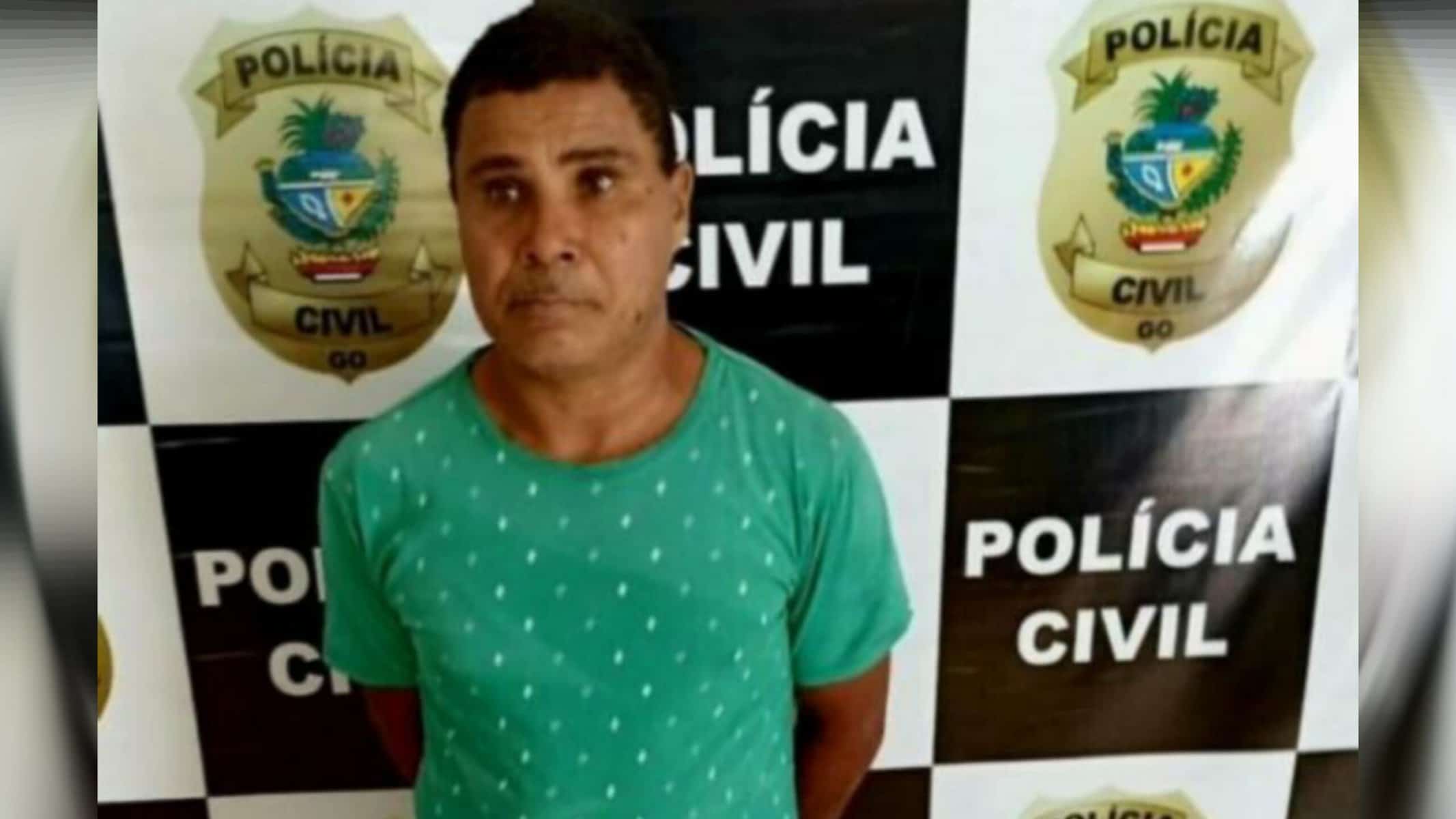 Picsart_22-08-24_18-16-13-399 Suspeito de enganar idosos dizia trabalhar com pais de santo e pedia dinheiro - Foto: Polícia/Goiás