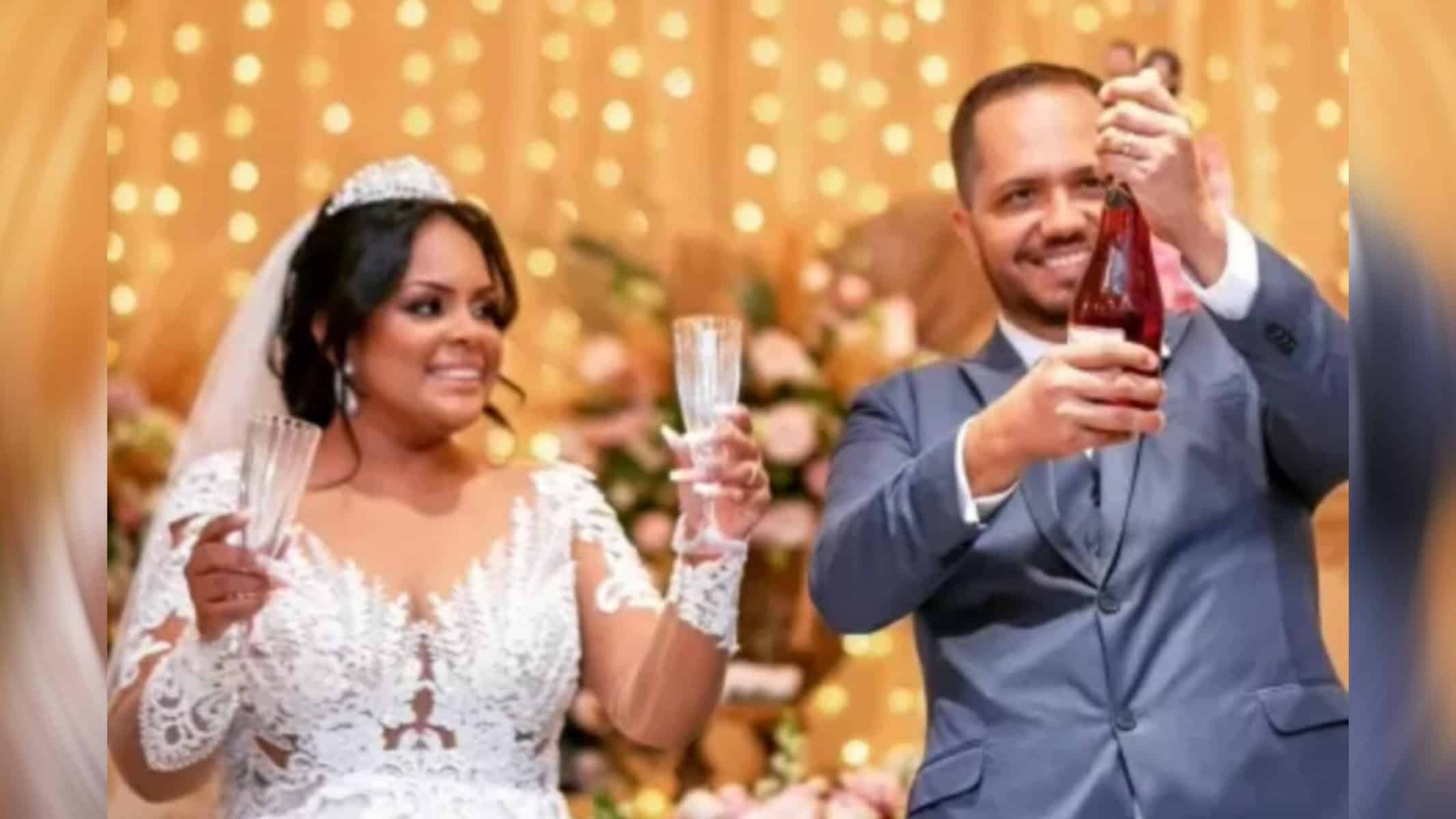 Érika Moreira e Leonardo Moreira passaram por cirurgia duas semanas após o casório
Imagem: Divulgação/Hospital Brasília