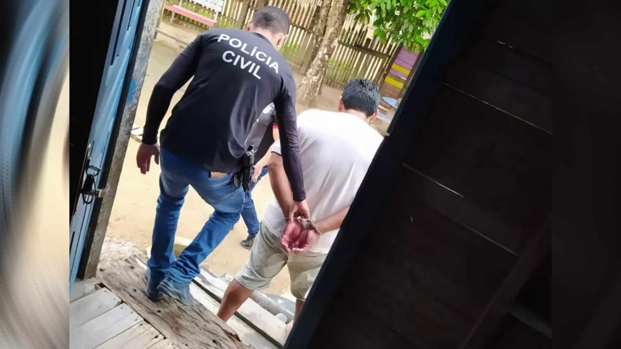 Picsart_22-08-25_16-09-27-948 Treinador foi preso em janeiro deste ano e não pode recorrer em liberdade — Foto: Arquivo/Polícia Civil