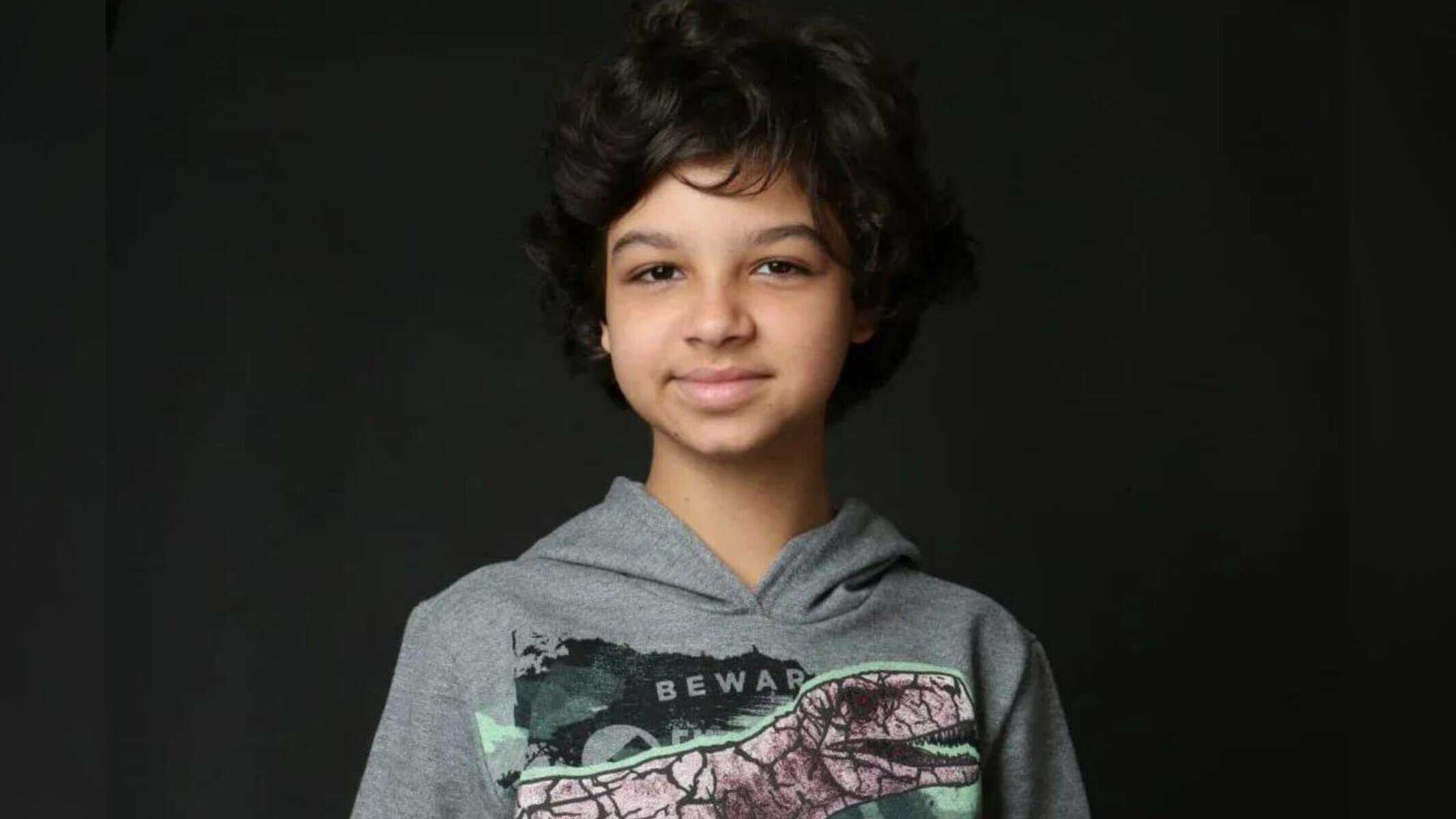 Picsart_22-08-25_21-04-57-998 Gustavo Corasini tem 12 anos Reprodução/ Instagram