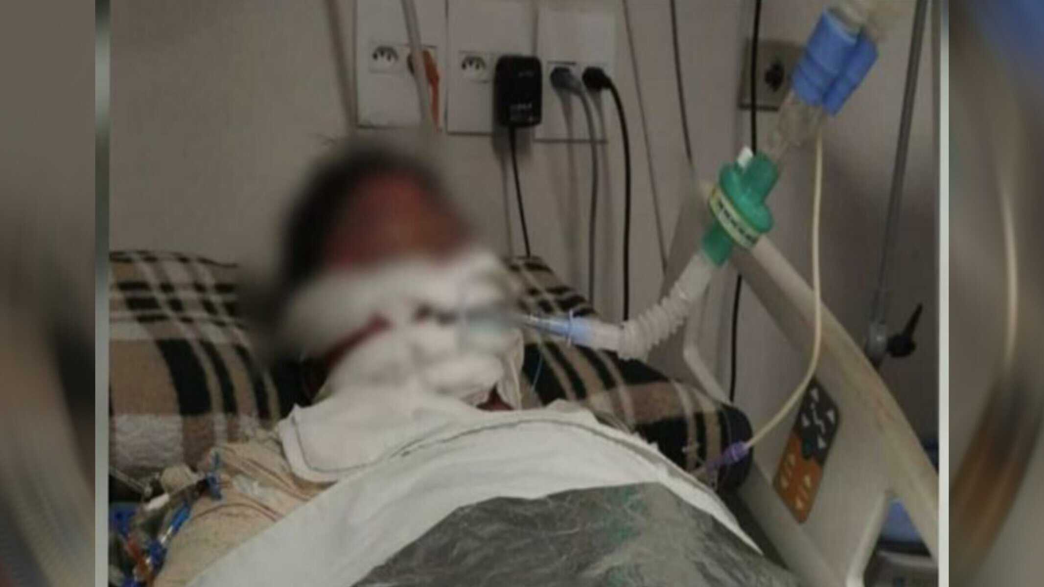 Picsart_22-08-26_15-28-46-486 Pamela deu entrada na Santa Casa no dia 21 de julho - Crédito: Arquivo Pessoal