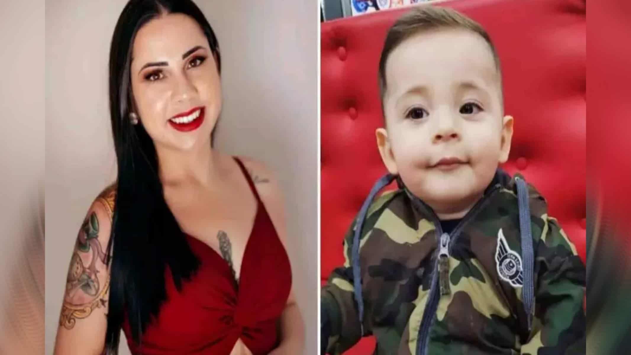 Picsart_22-08-29_21-14-55-080 Mulher disse não aguentar mais cuidar dos filhos e os matou. (Foto: Reprodução)