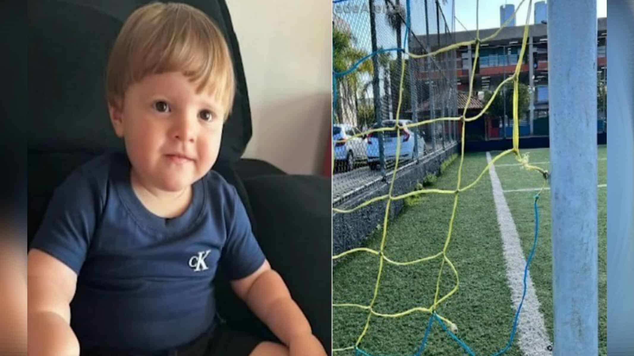 Picsart_22-08-31_18-13-10-781 Enrico, que morreu em rede de campo de futebol
REPRODUÇÃO/RECORD TV