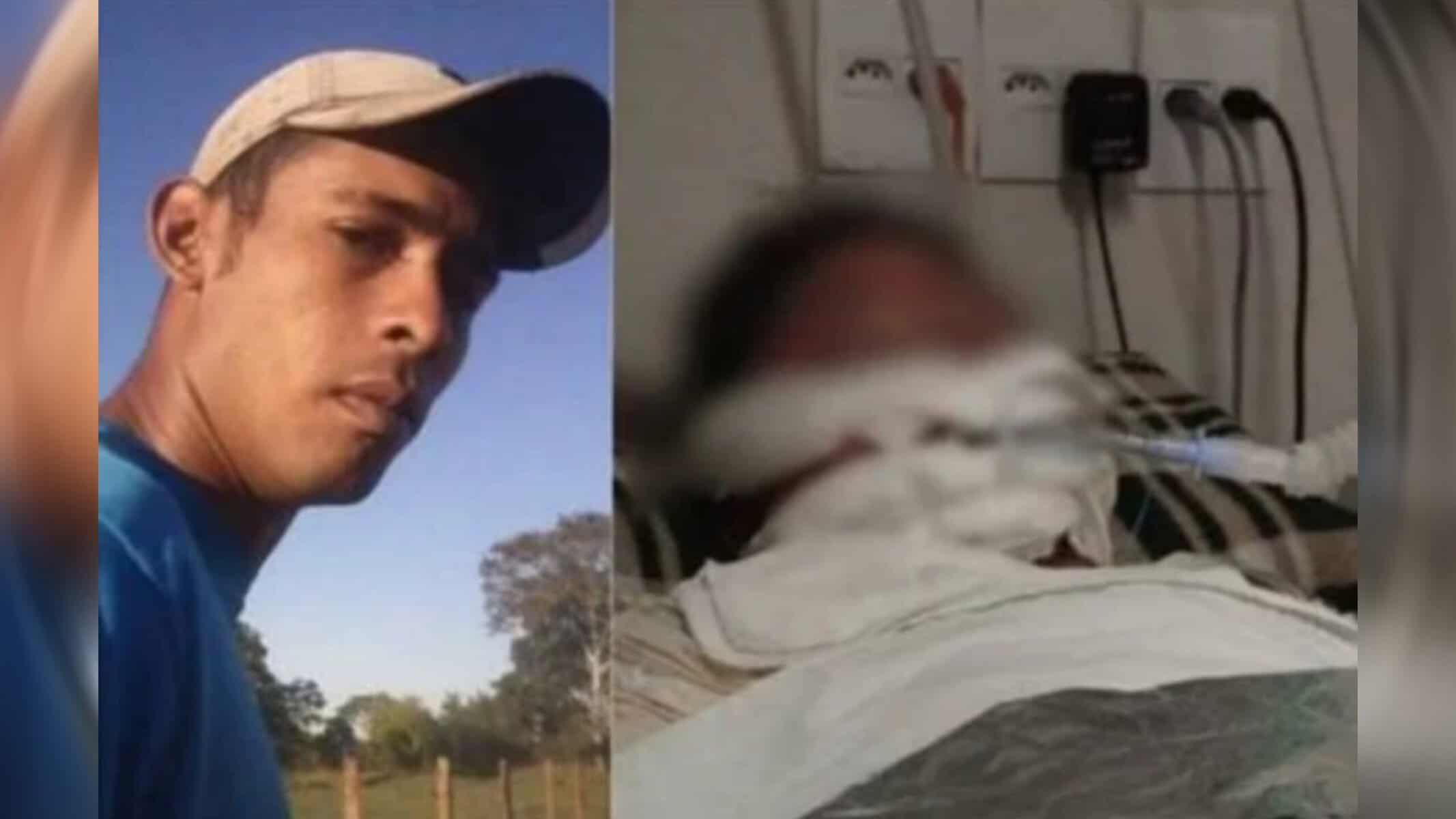 Picsart_22-08-31_18-46-37-762 Damião teria discutido com Pamela - Crédito: Reprodução/Redes Sociais/Arquivo Pessoal