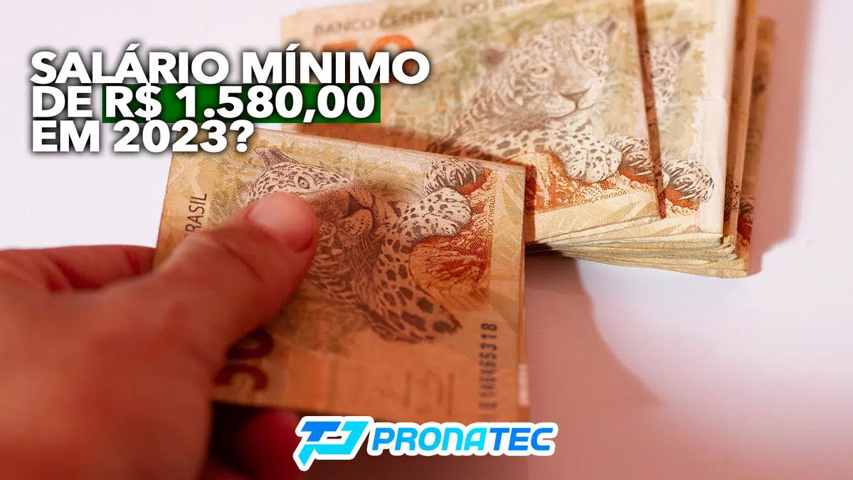 Salario-minimo-de-R-1.58000-em-2023-Entenda Salário mínimo passa por reajustes anuais / Imagem: @jeanedeoliveirafotografia / pronatec.pro.br