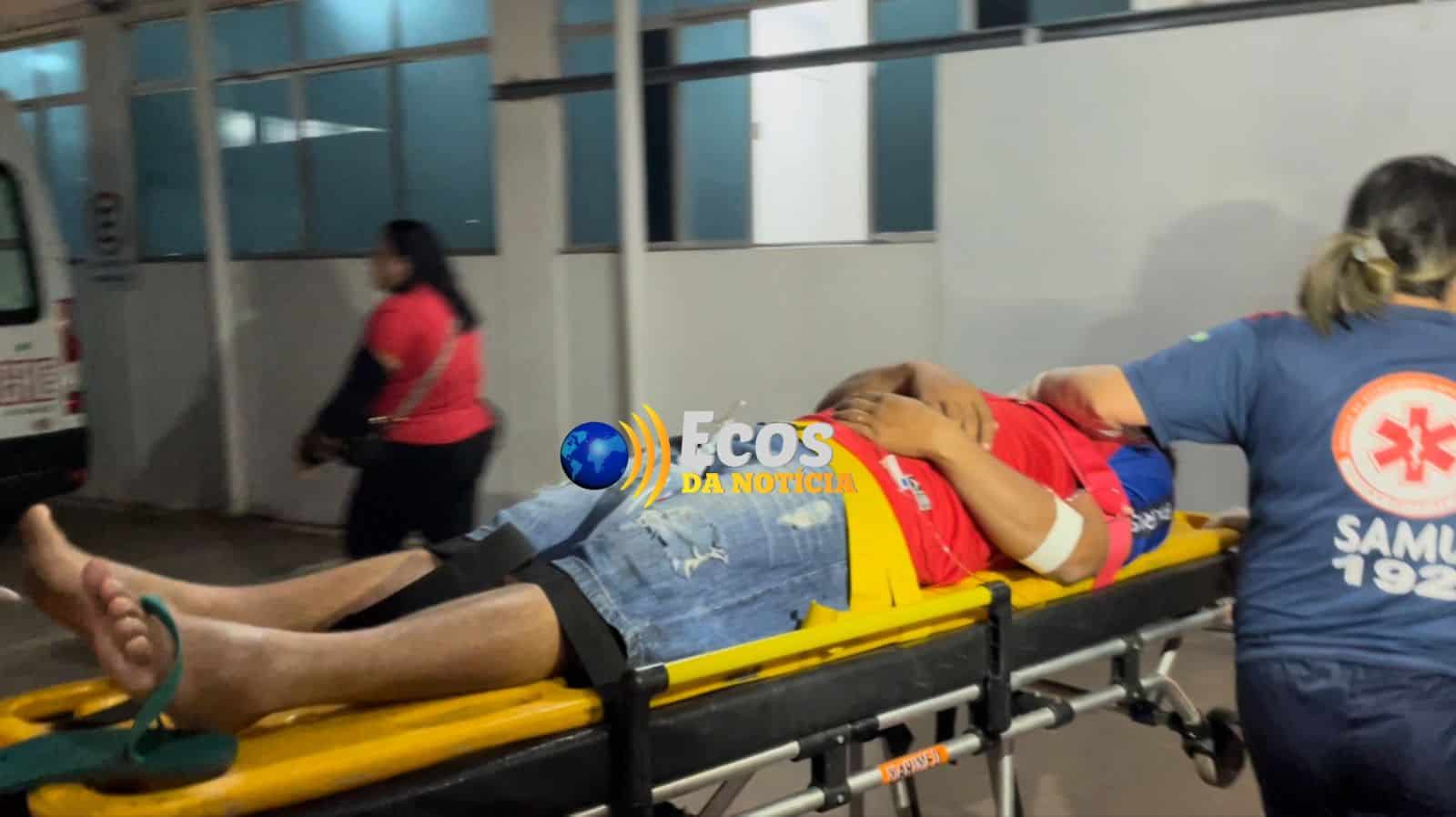 Jarlailson, ciclista envolvido na colisão na estrada das Placas. Foto: Ecos da Notícia