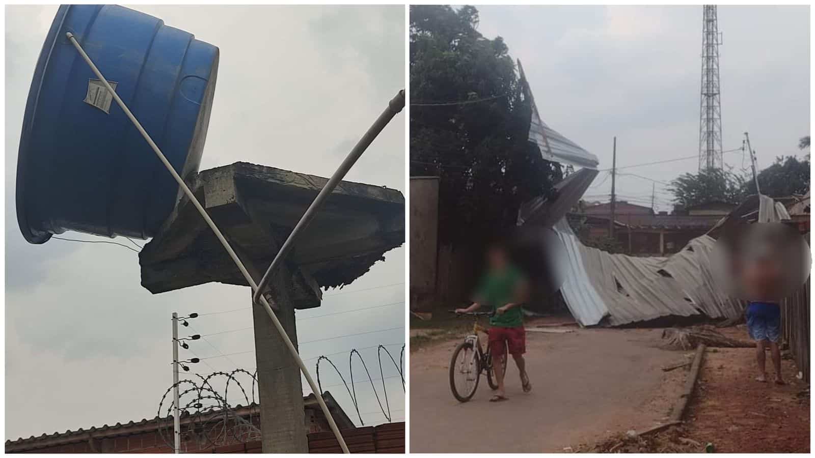 Foto das redes sociais