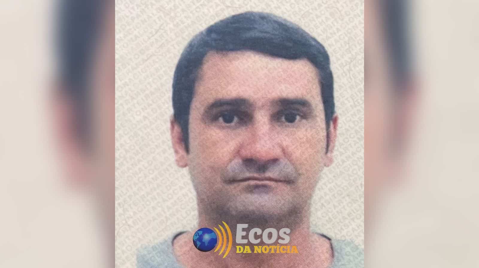 Foto cedida pela família da vítima