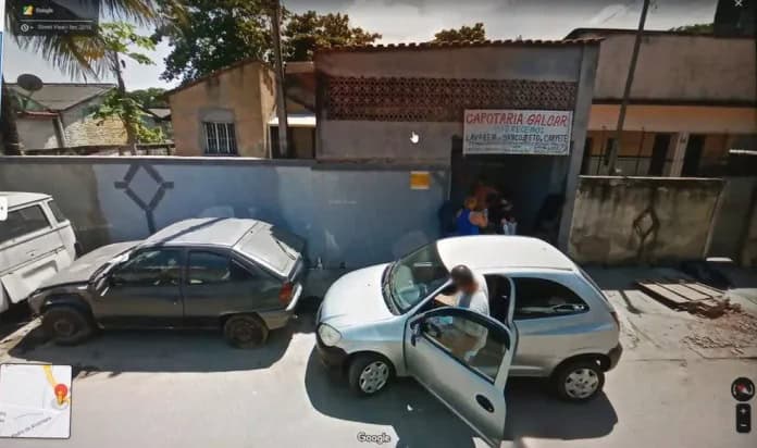 foto-maps Polícia prende homem foragido há 18 anos após identificar imagem dele no Google Maps — Foto: Reprodução