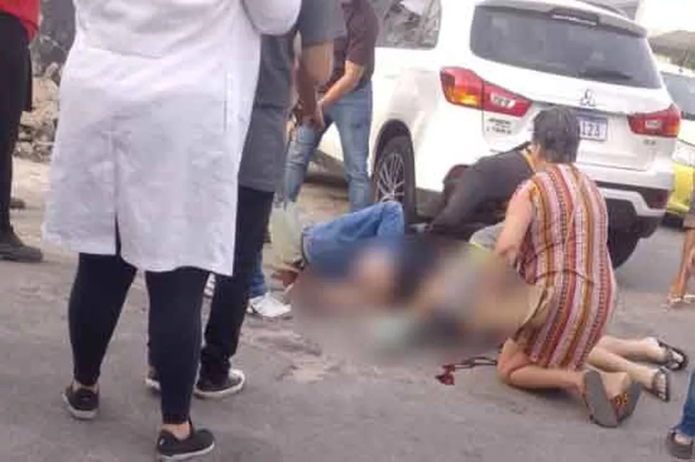 Jerominho baleado — Foto: Reprodução