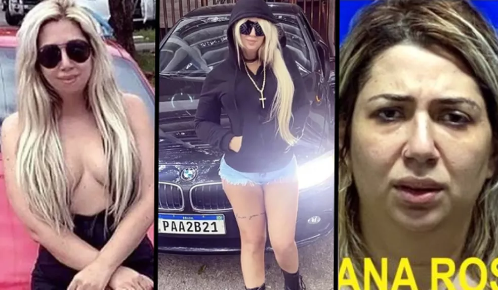 novo-projeto-2022-08-16t171338.513 Diana Rosa em suas redes sociais e na foto do Portal do Procurados — Foto: Reprodução