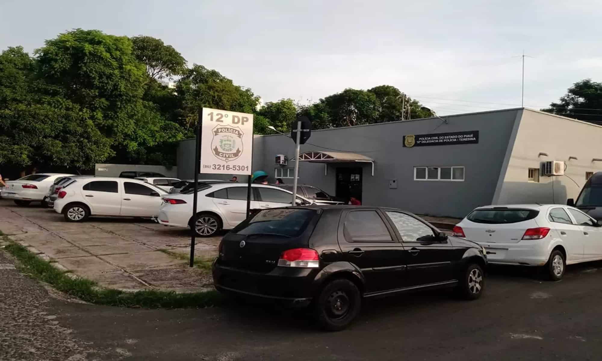12º Distrito Policial, em Teresina, Piauí — Foto: Fernando Oliveira /g1