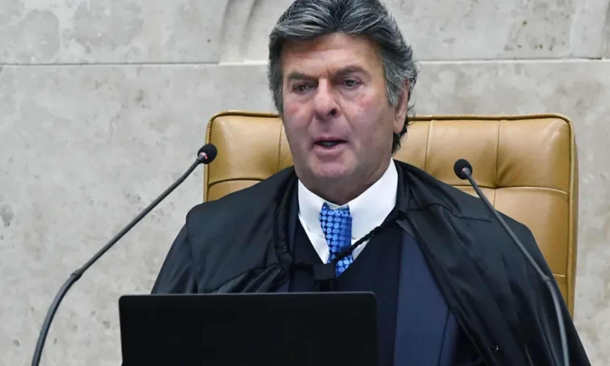 01 Luiz Fux, ministro do Supremo Tribunal Federal (STF)
Carlos Moura/SCO/STF