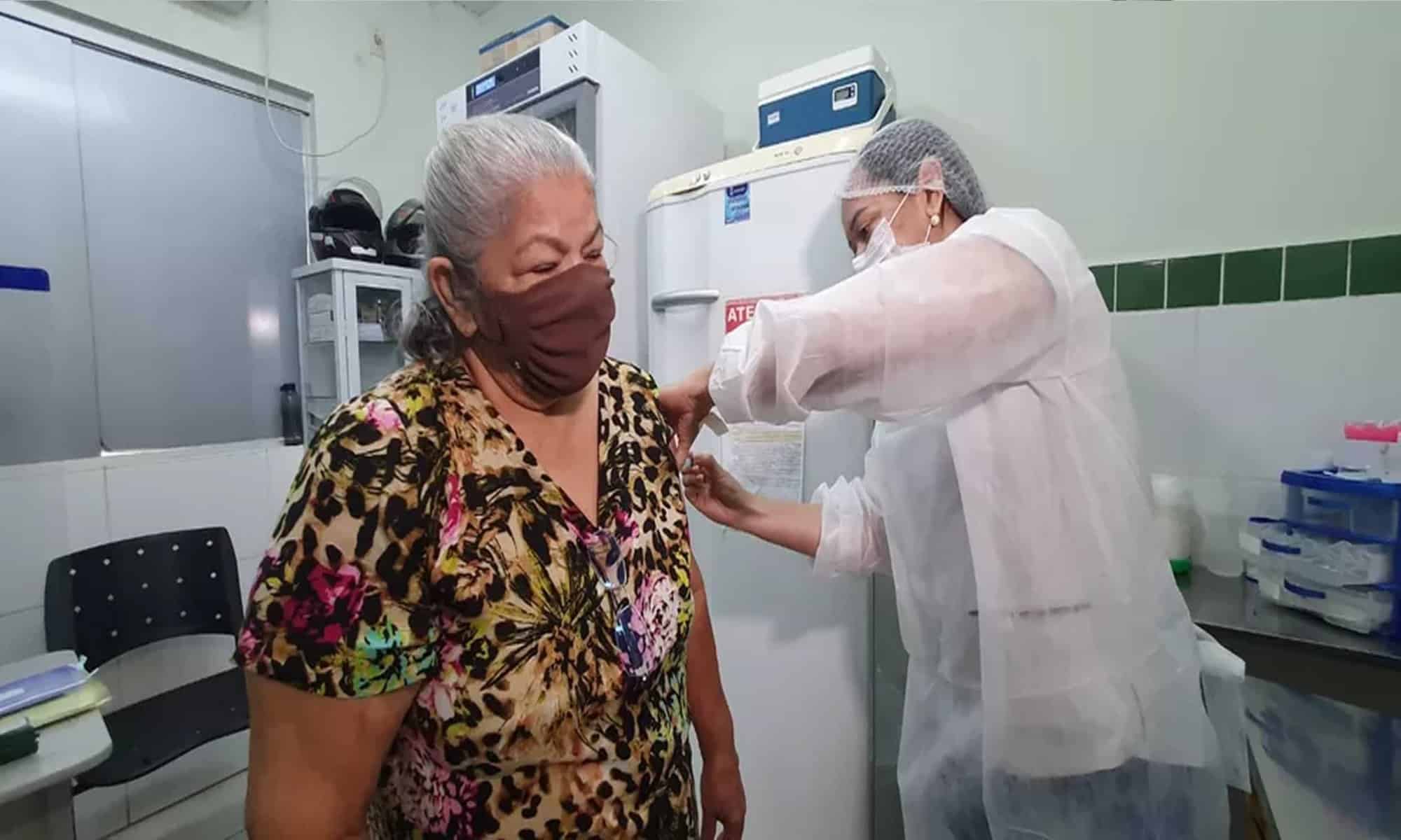 02 Veja onde se vacinar contra a Covid-19 nesta quinta-feira (15) em Rio Branco — Foto: Andryo Amaral/Rede Amazônica Acre